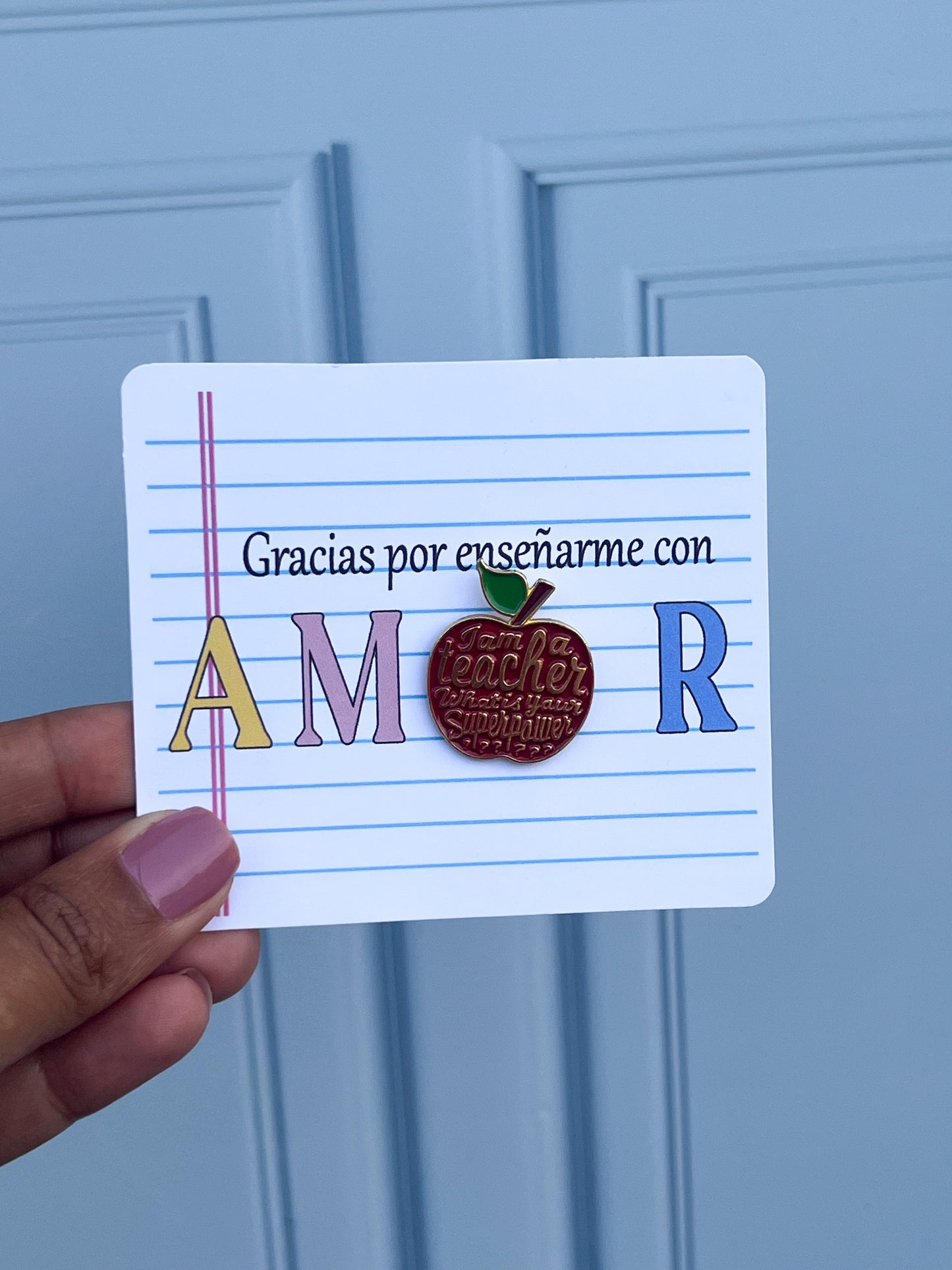 Pin For teachers