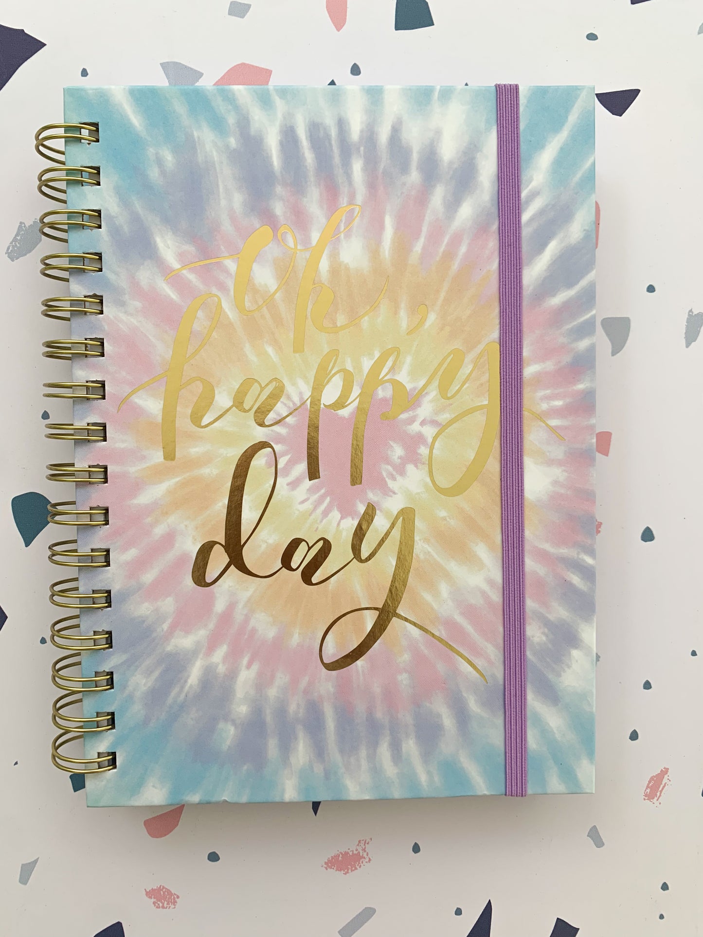 Libreta Oh Happy Day