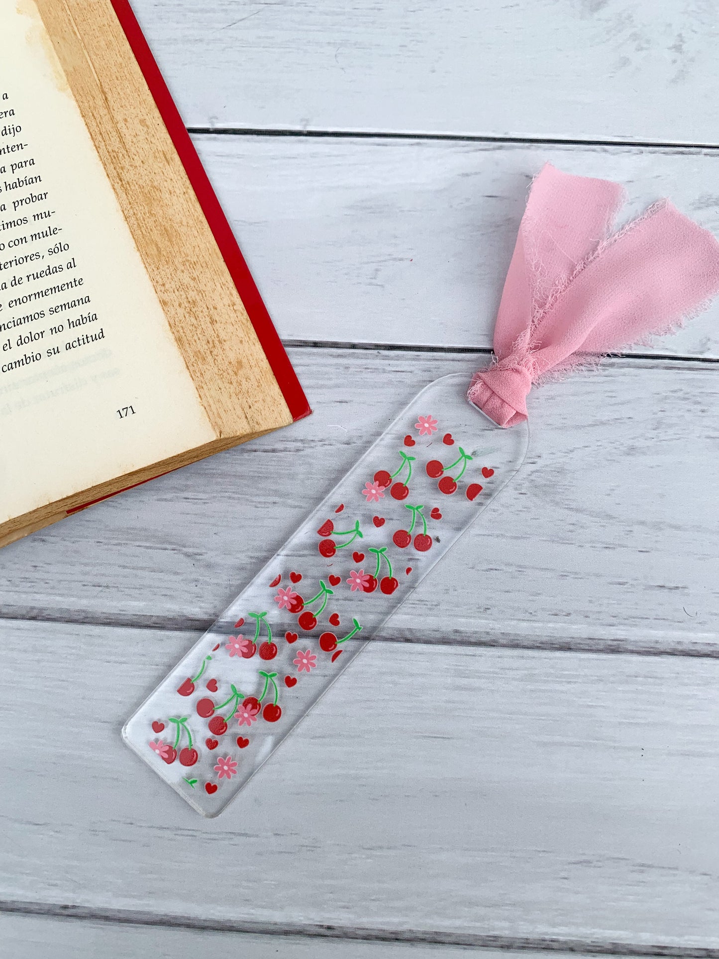 Separador de libros en acrÃlico 📖