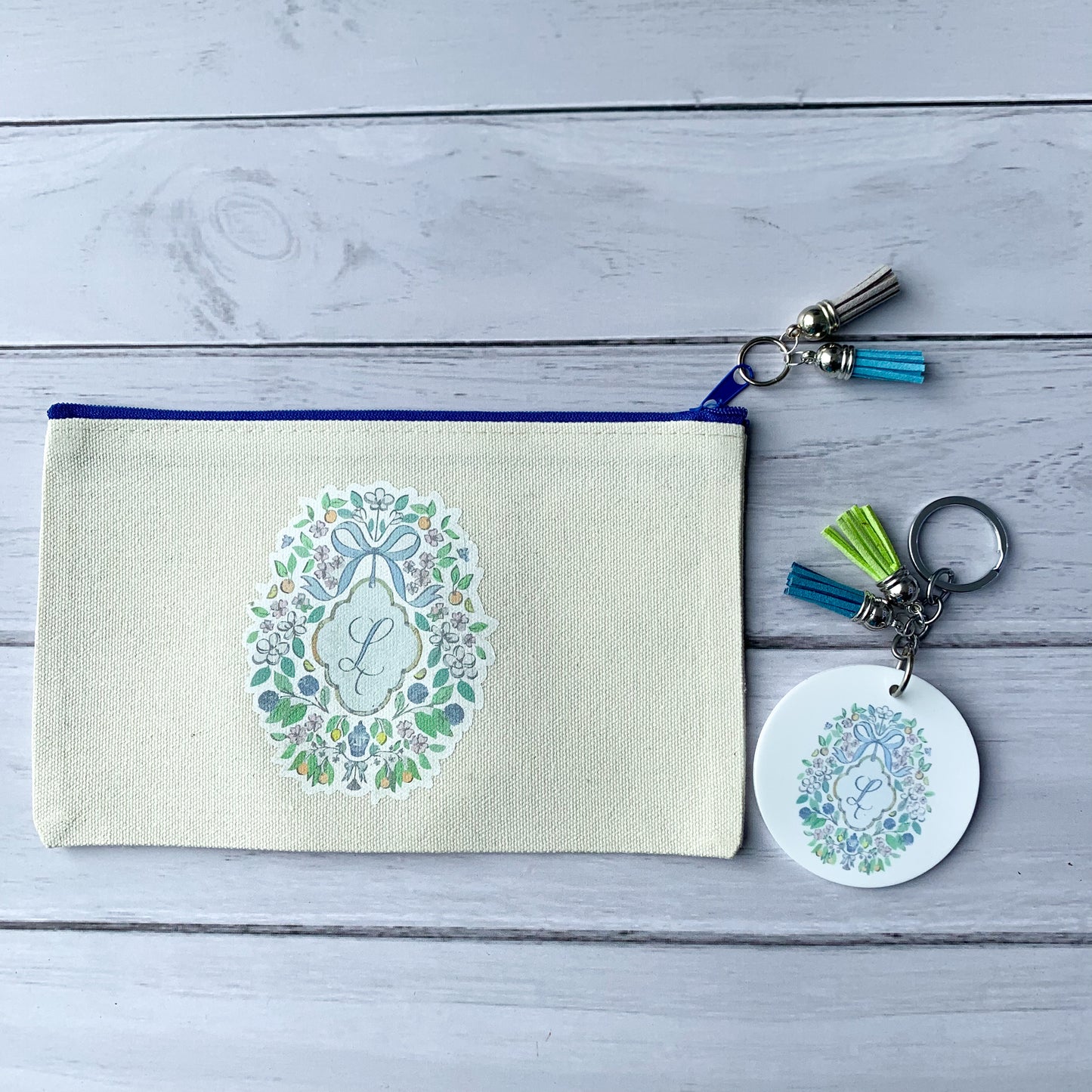 Set llavero + mini bolso