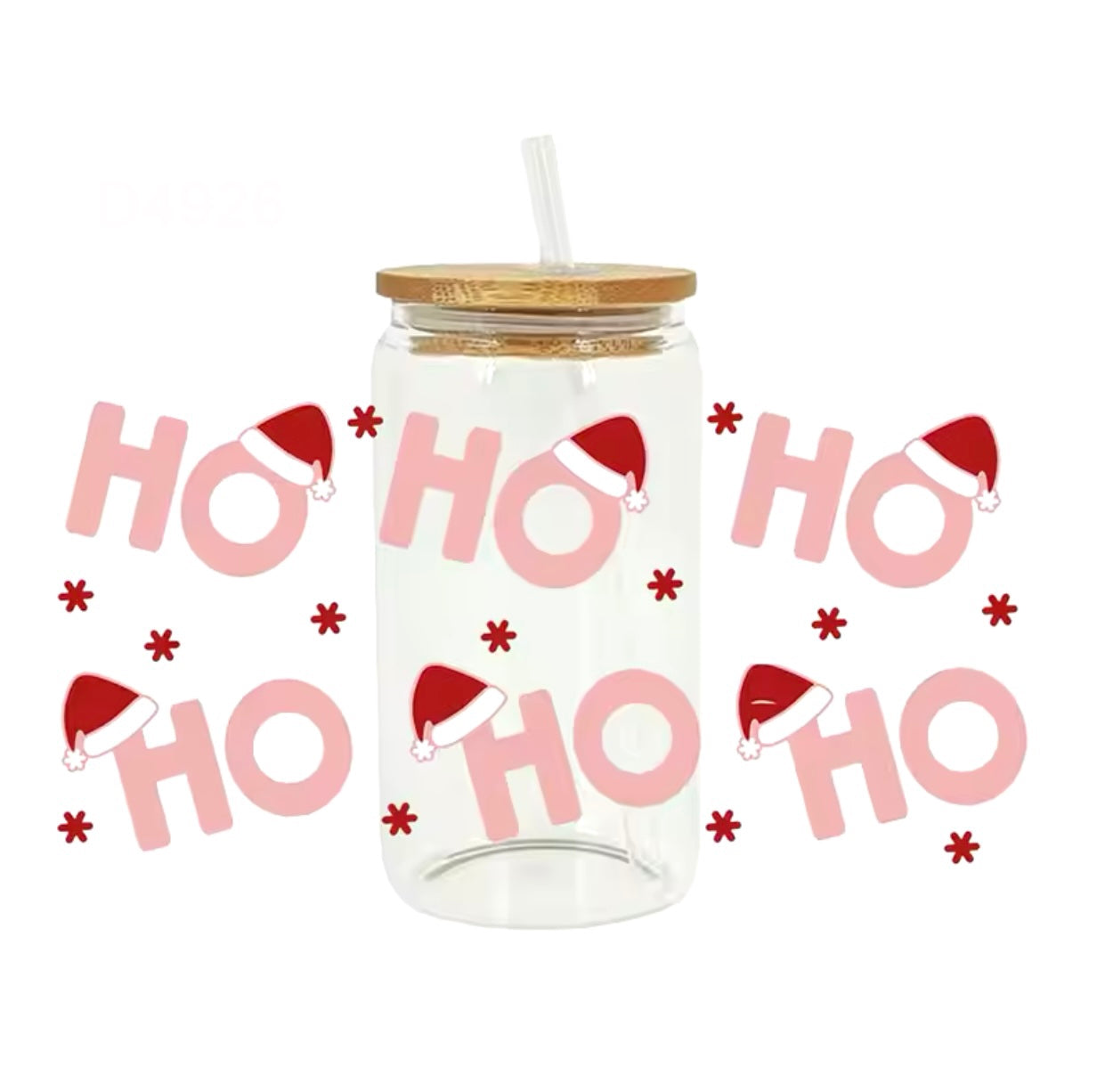 Vaso Cristal - Navidad 🎄 14 Onz