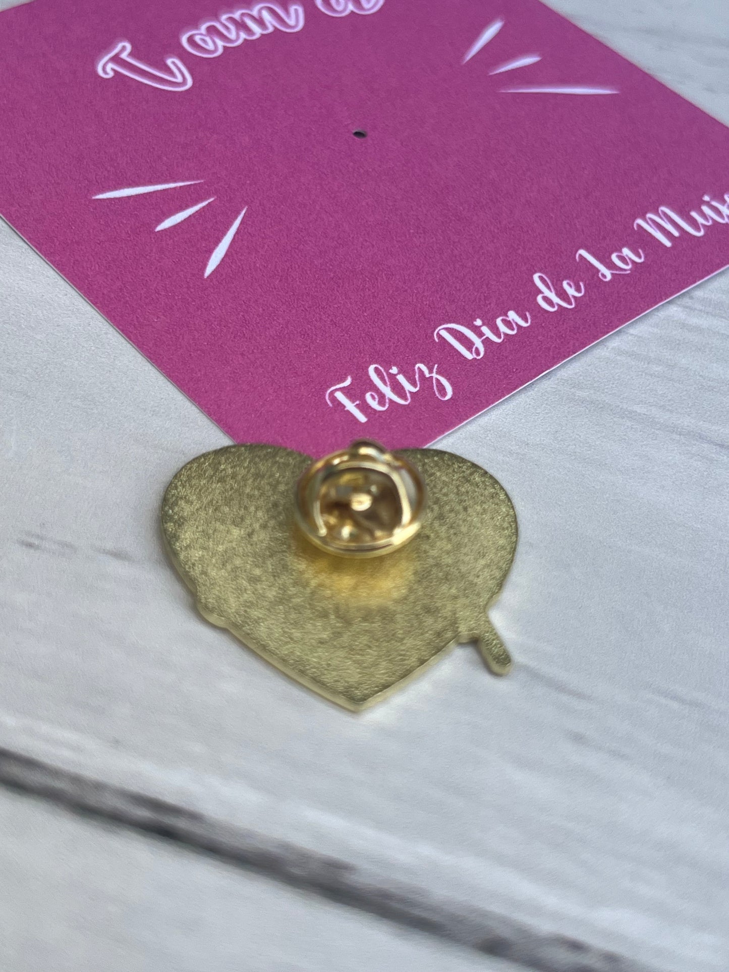 Pin metálico Girl Power