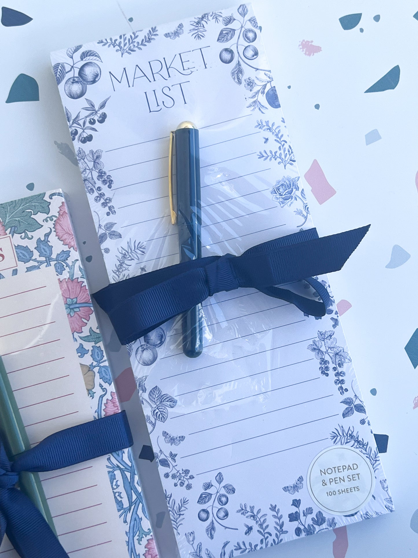 Notepads + lapicero