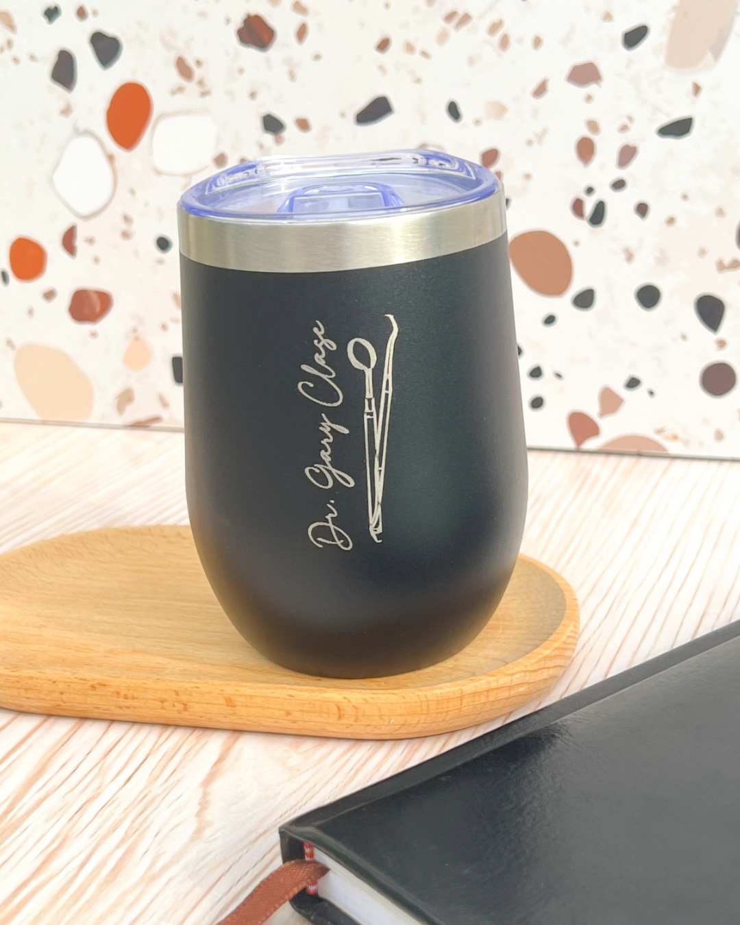 Wine tumbler for Dad