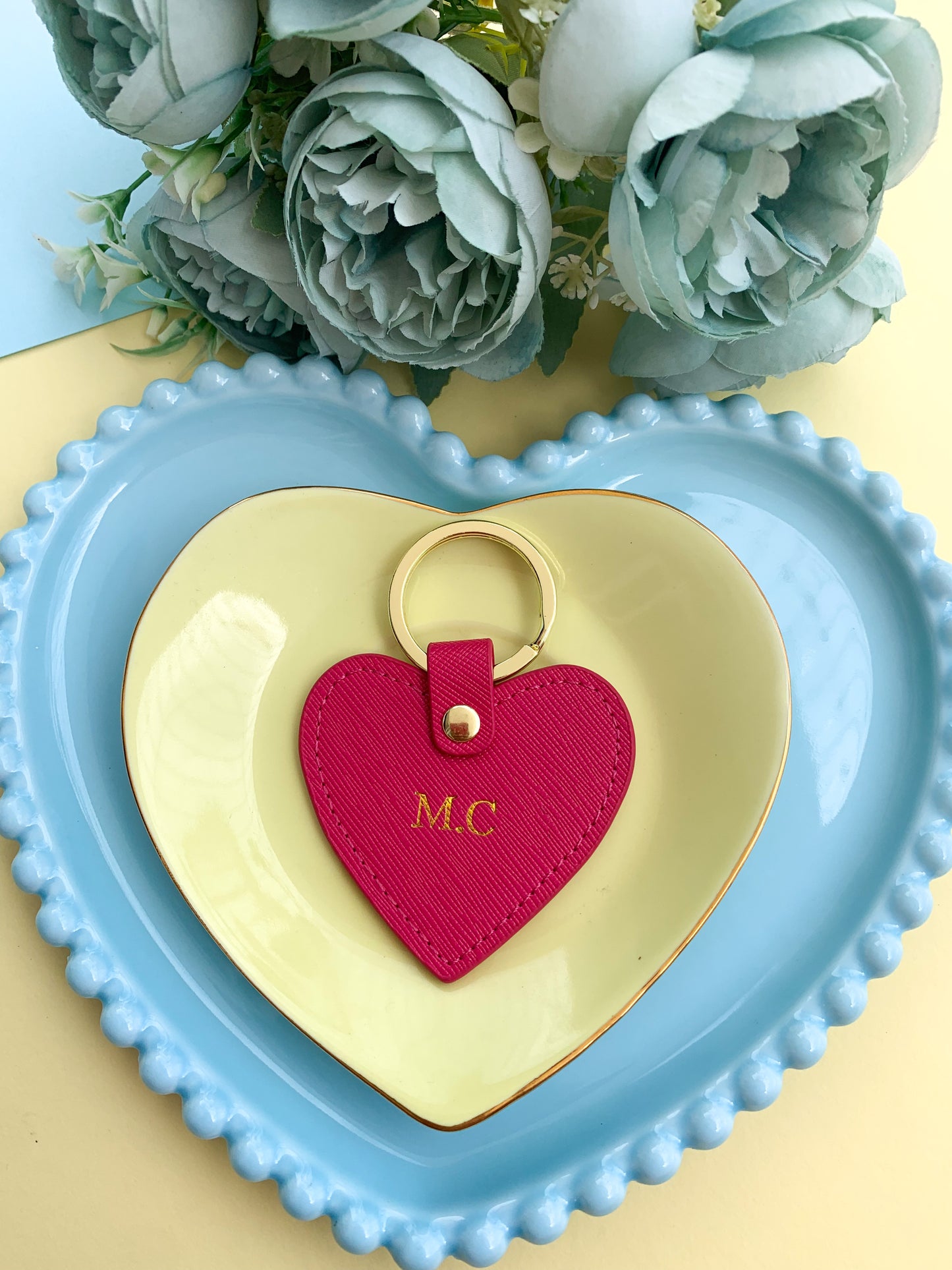 Llavero corazón