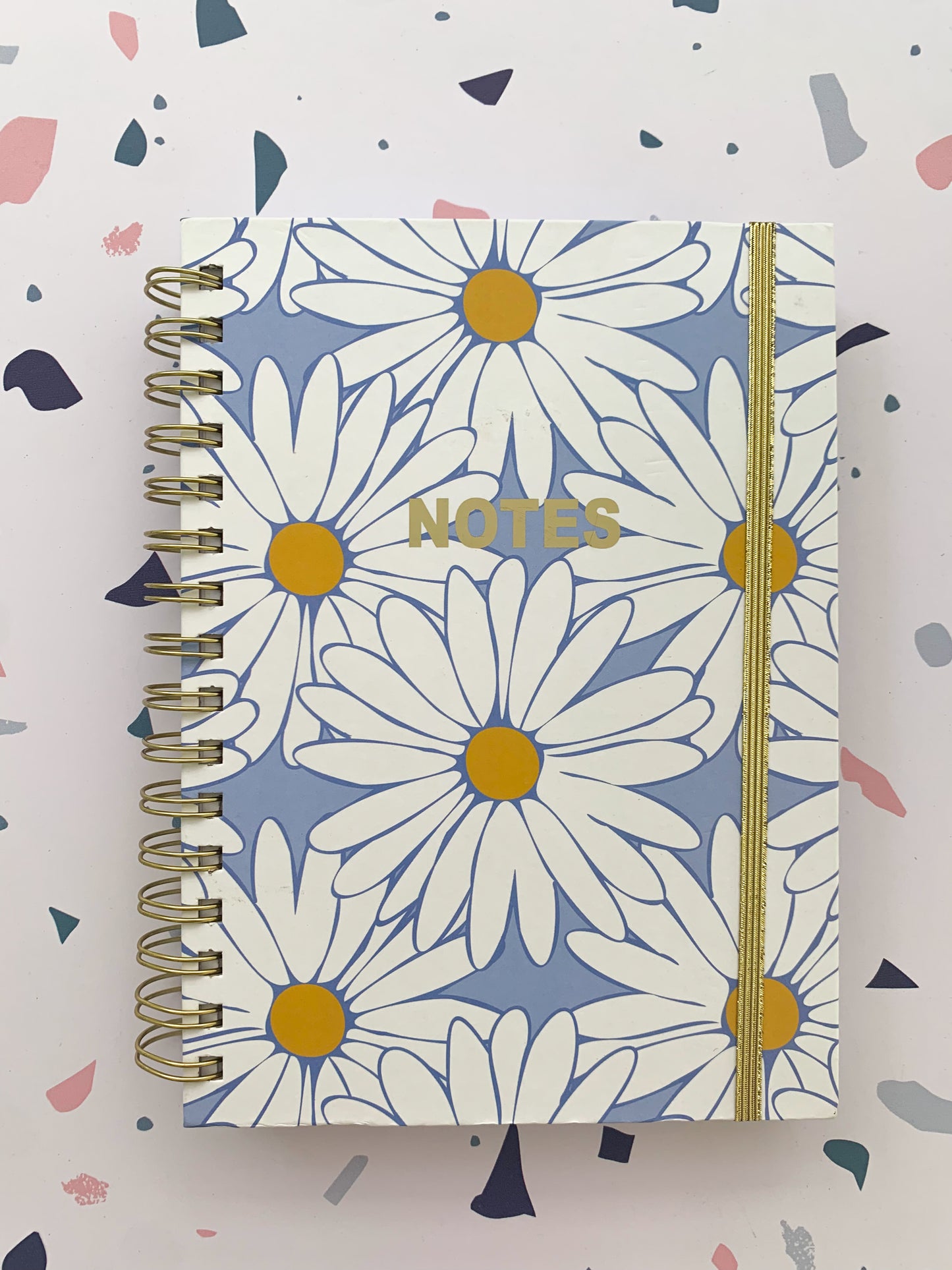 Libreta Floral
