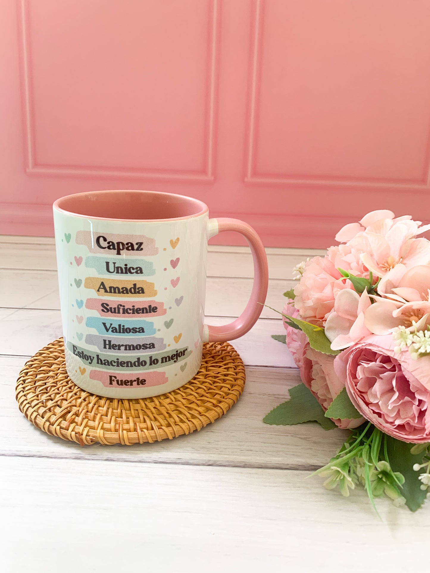 Taza personalizada Yo Soy