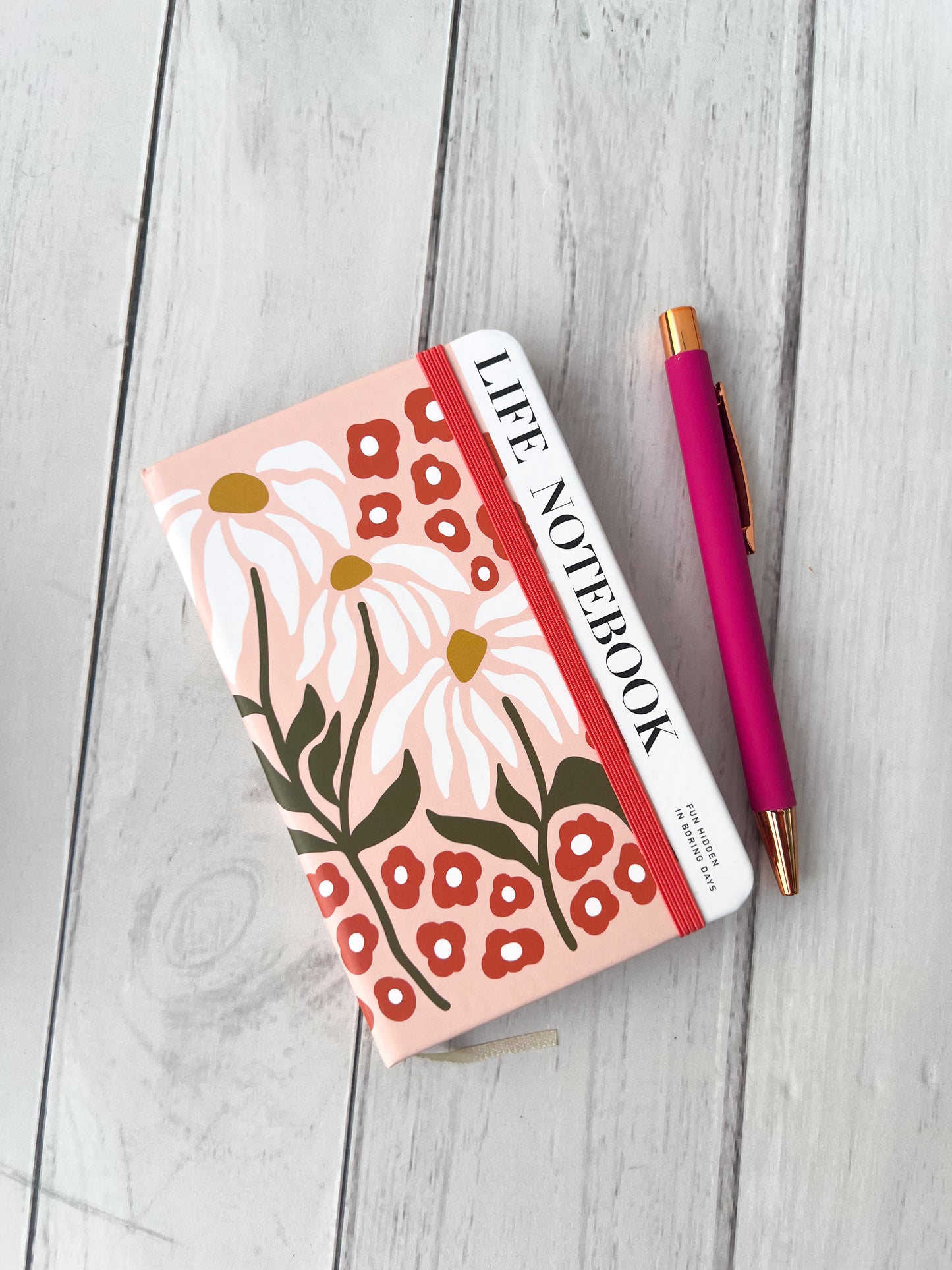 Set Mini Libreta + Lapicero