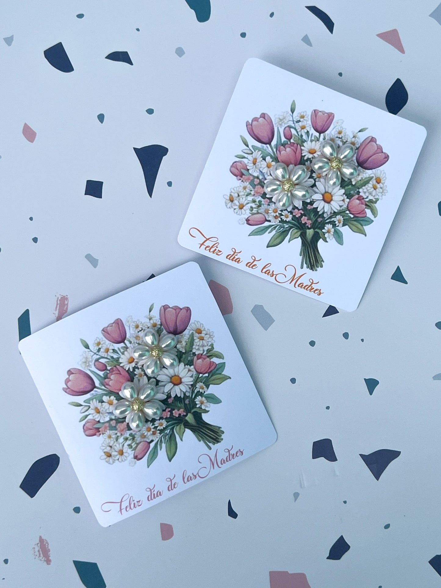 Aretes en forma de flor