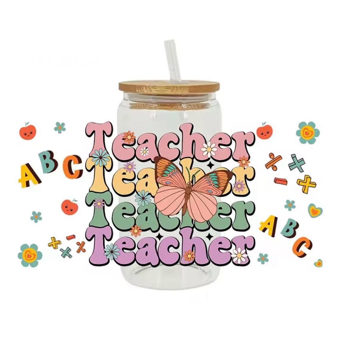 Vaso Cristal Teachers 18Oz.