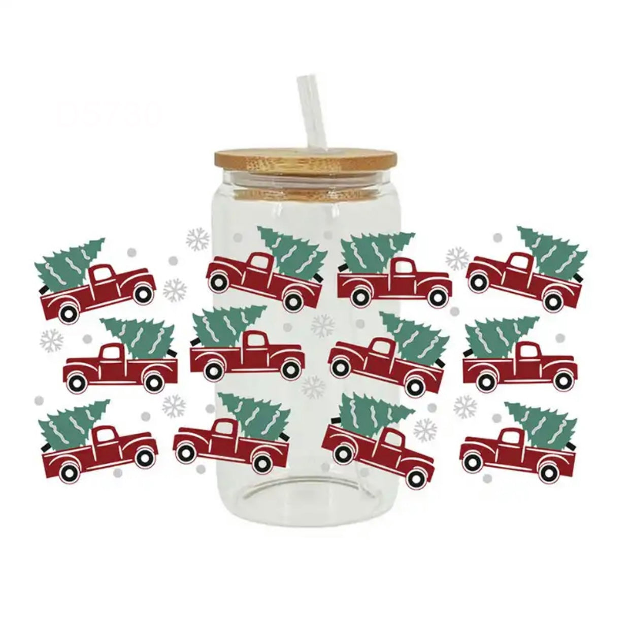 Vaso Cristal Navidad 🎅🏼 - 12 Onz