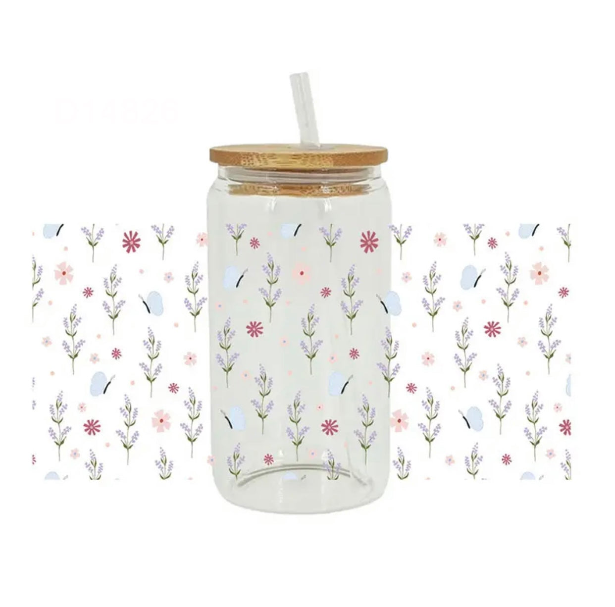 Vaso de Cristal 12 Onz.