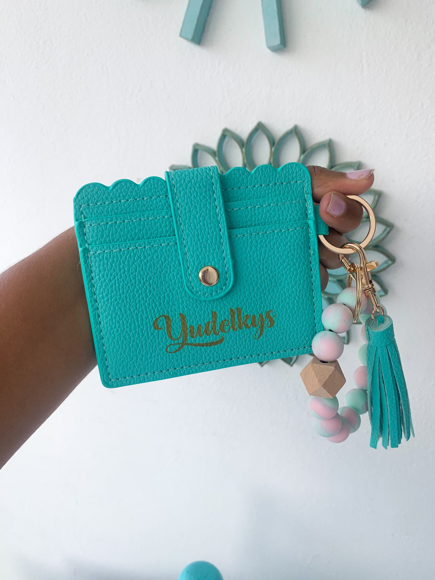 Porta tarjeta Coquette