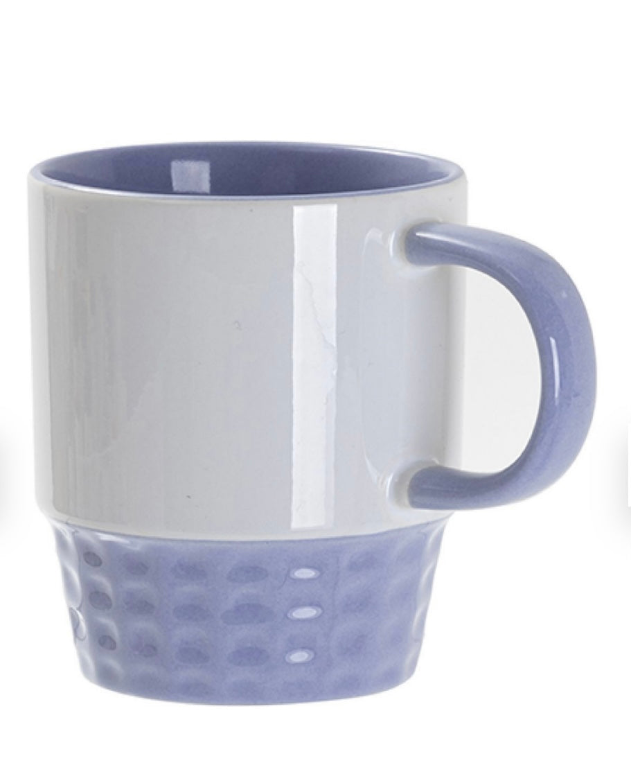 Taza personalizada apilable 10 onz