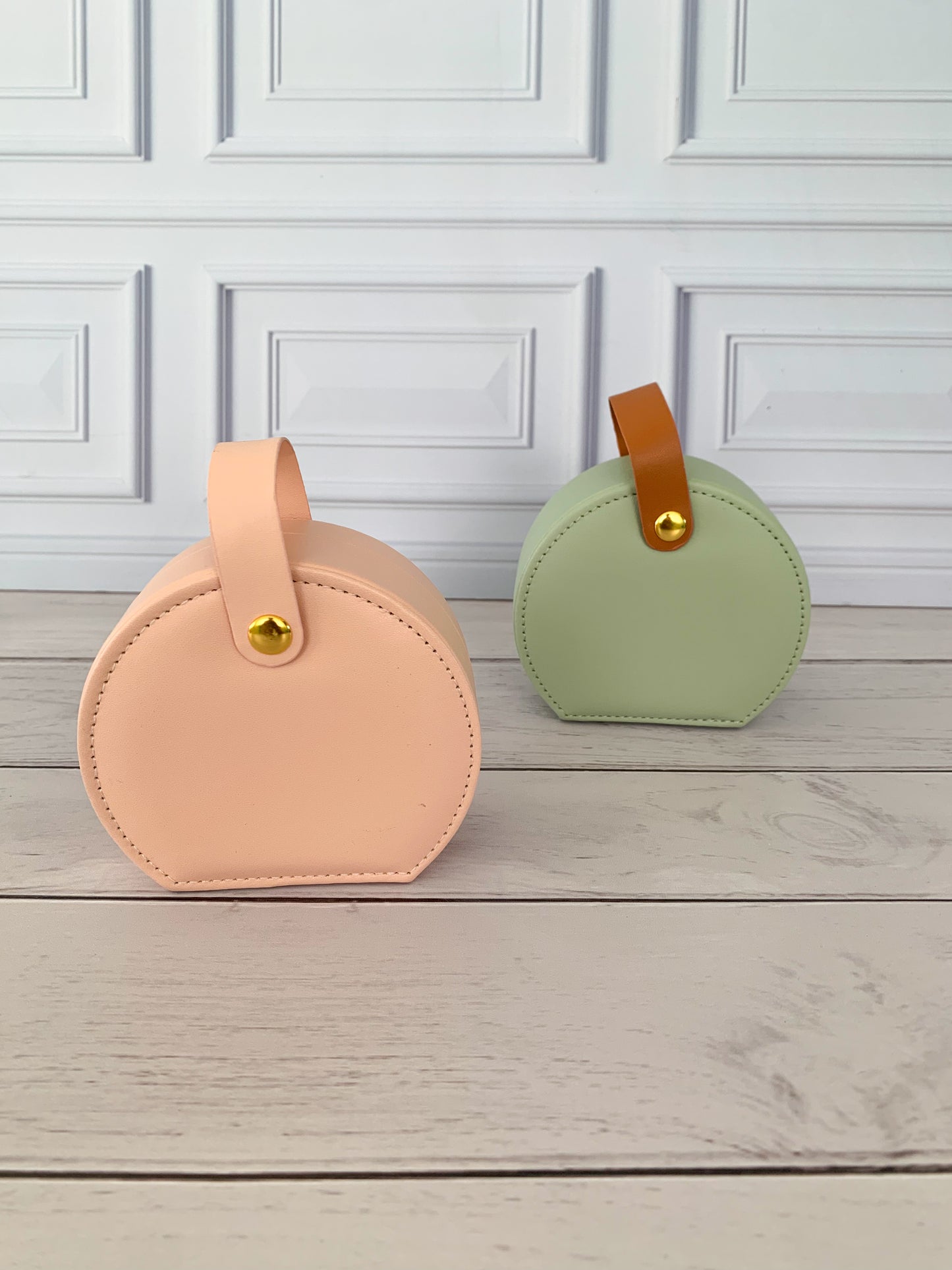 Porta accesorios Rosado Pastel personalizado