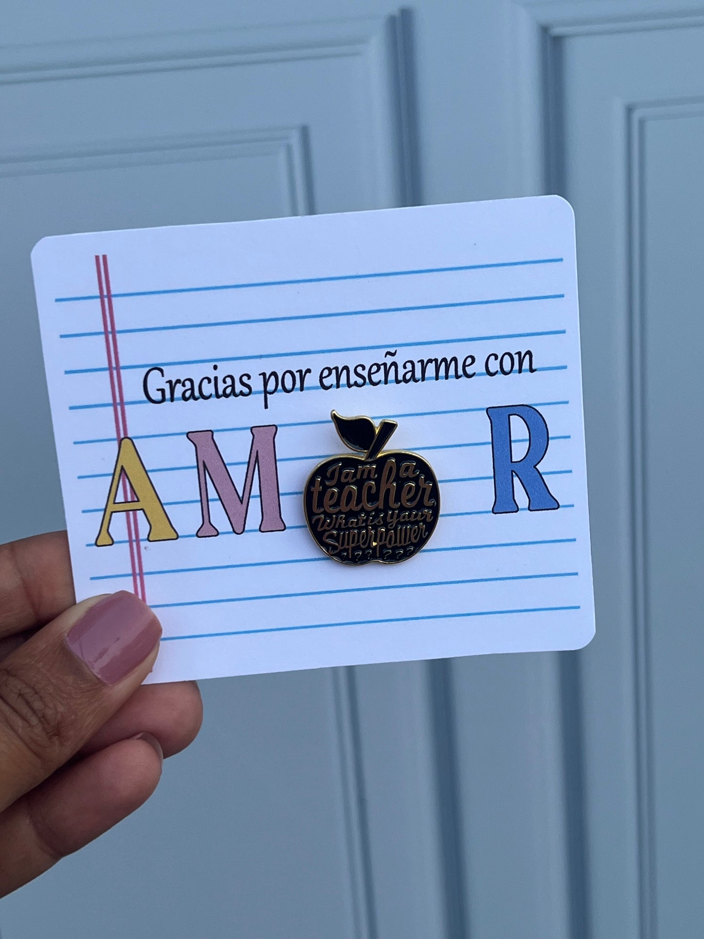 Pin For teachers
