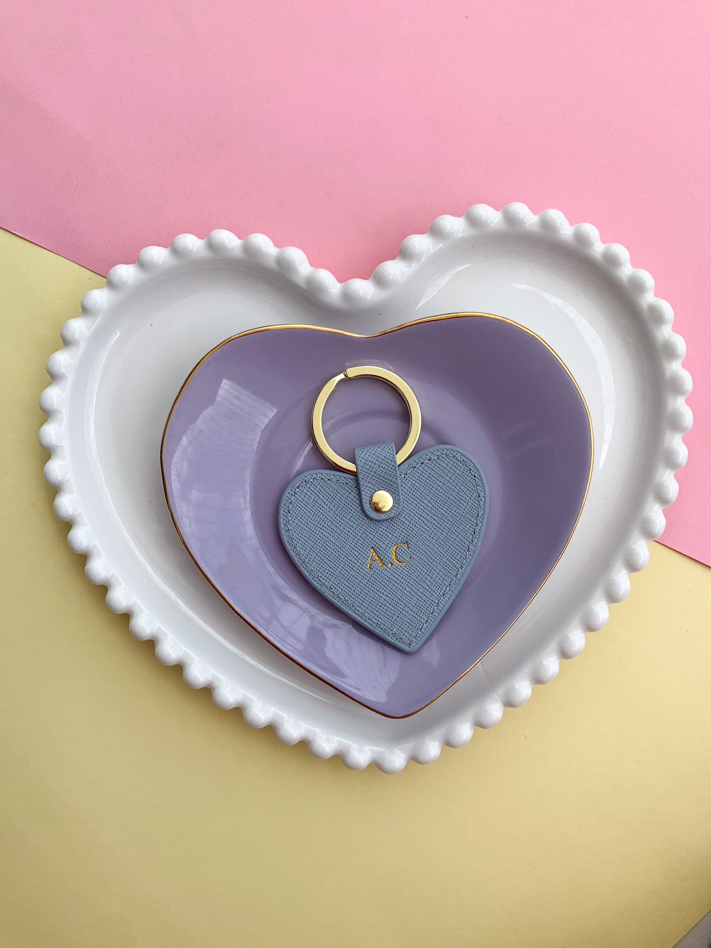 Llavero corazón