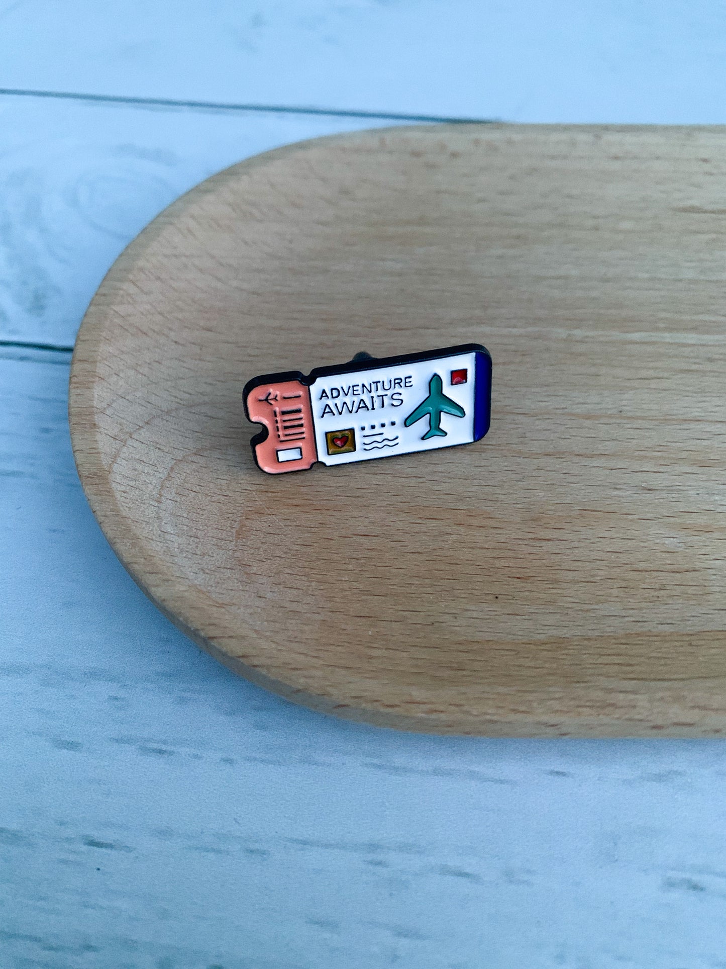 Pin metálico ✈️