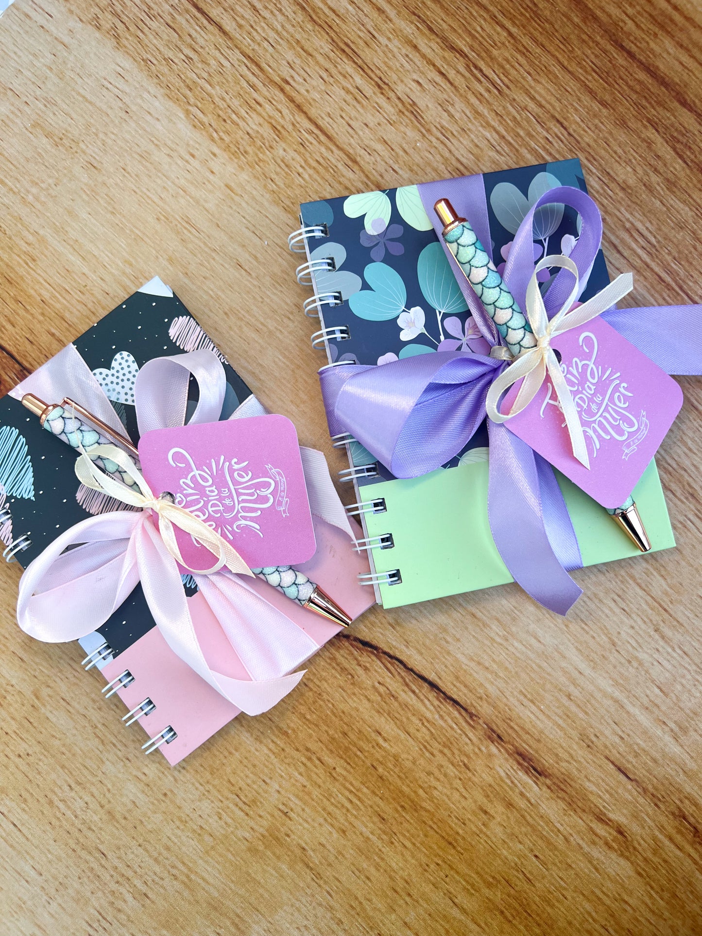 Mini libreta + lapicero