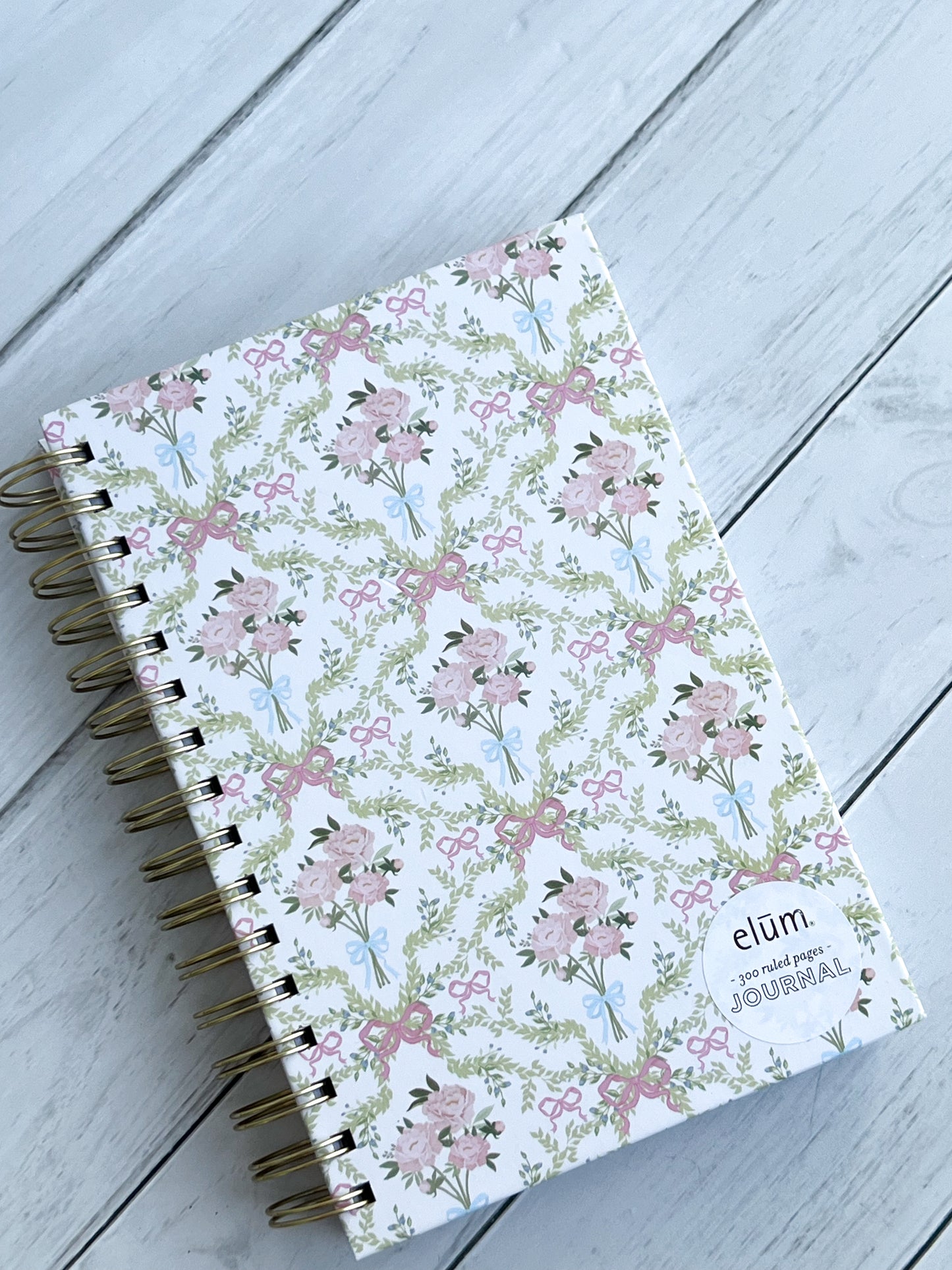 Libreta Floral