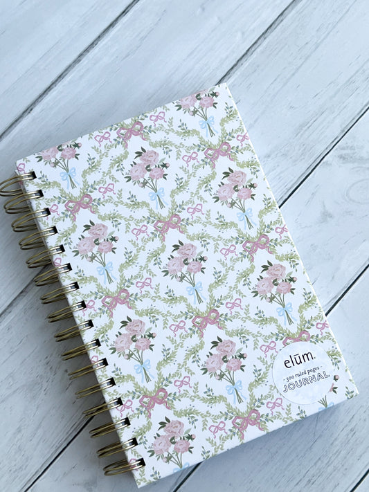 Libreta Floral