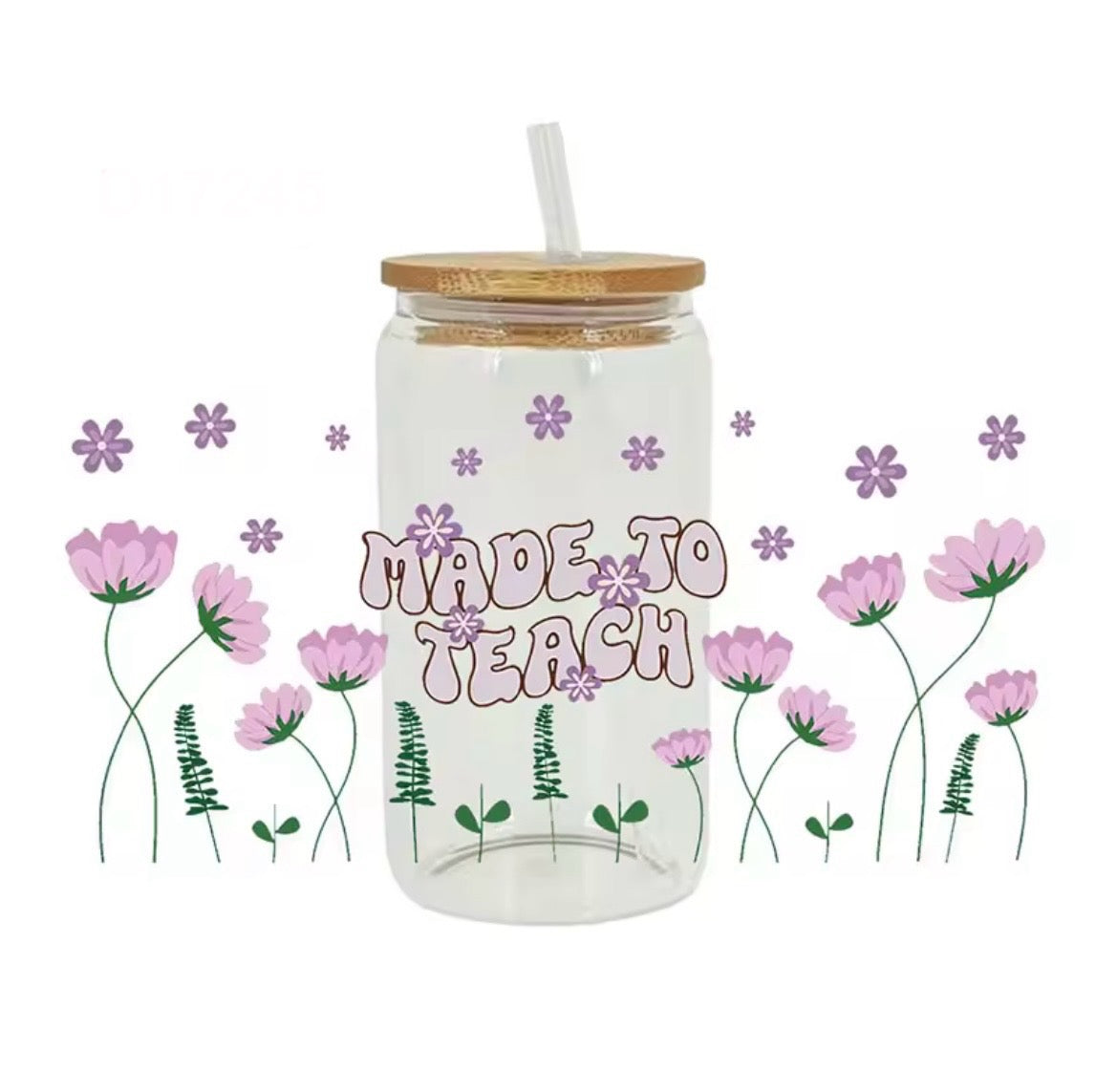 Vaso Cristal Teachers 18Oz.