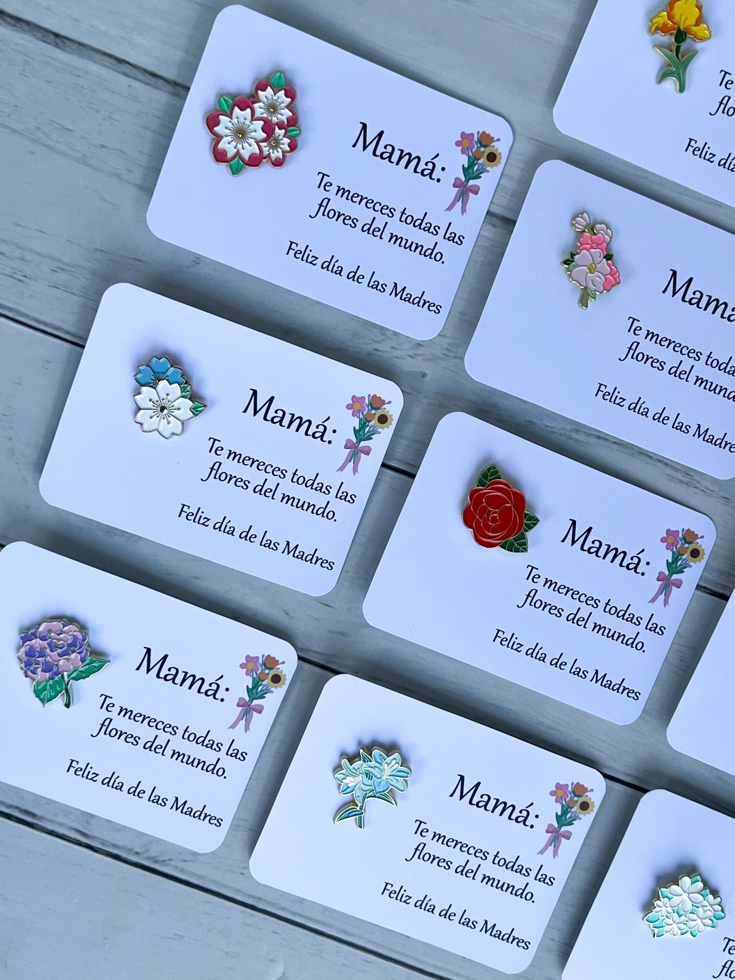Flores para Mamá