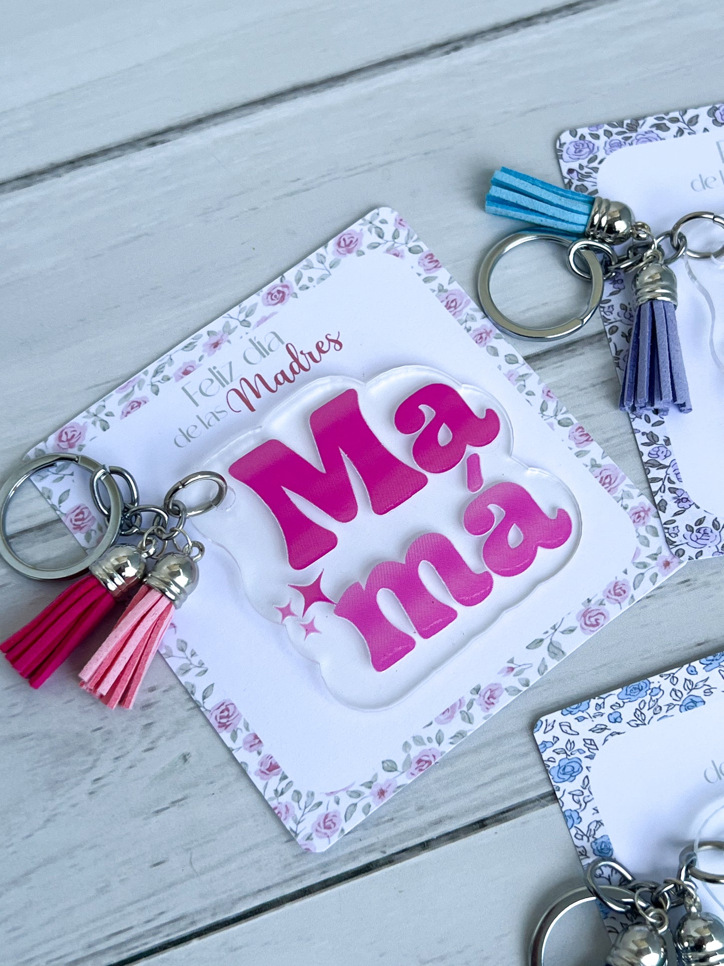 Llavero Mamá