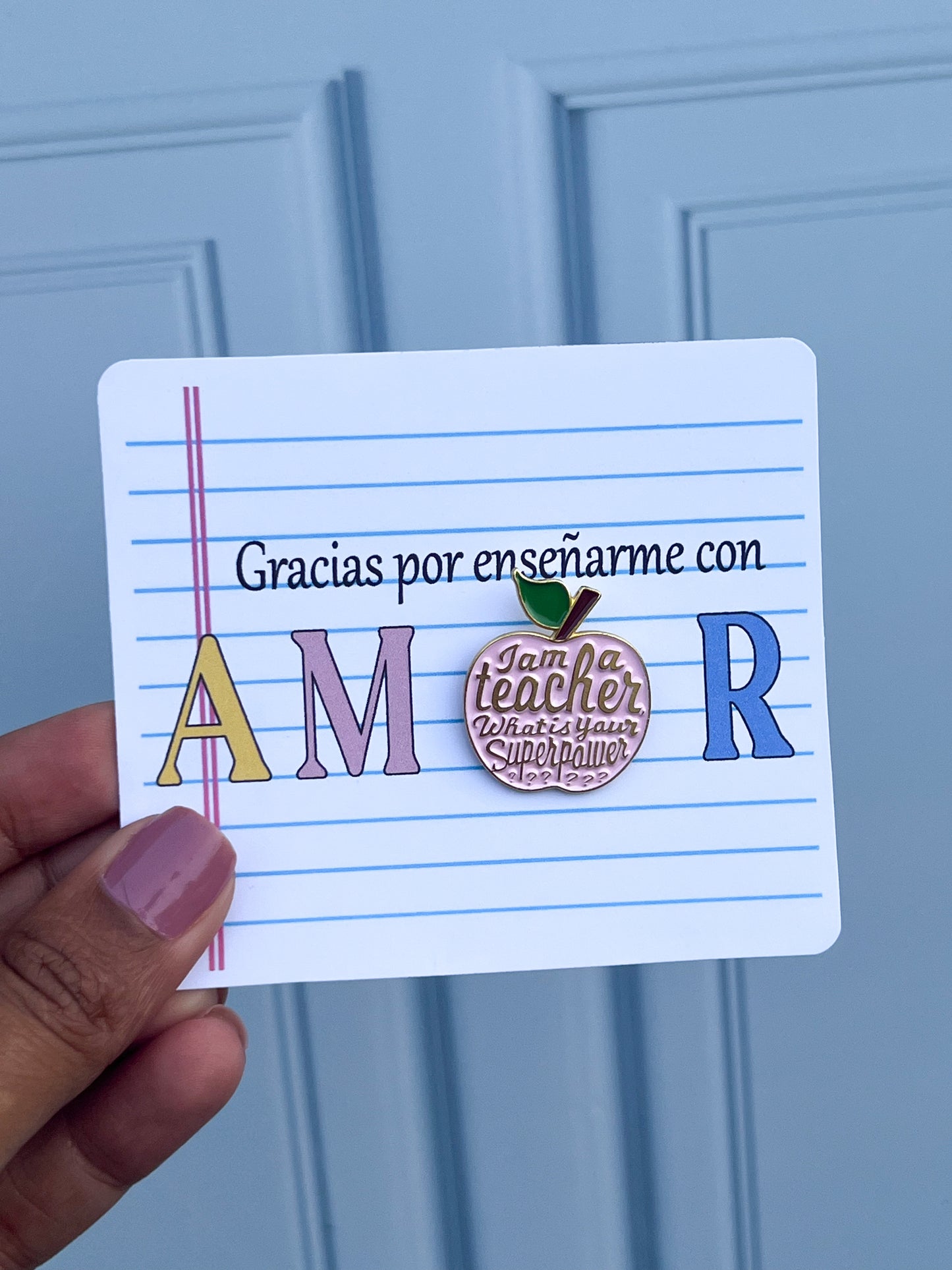 Pin For teachers