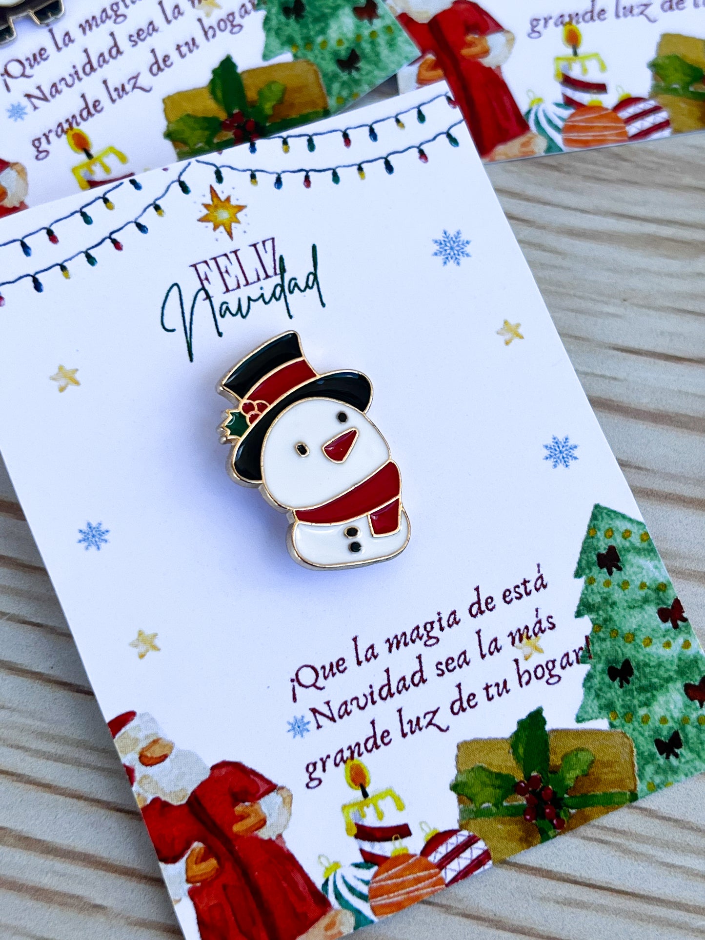 Pin Esmaltado 🎅🏼🎄