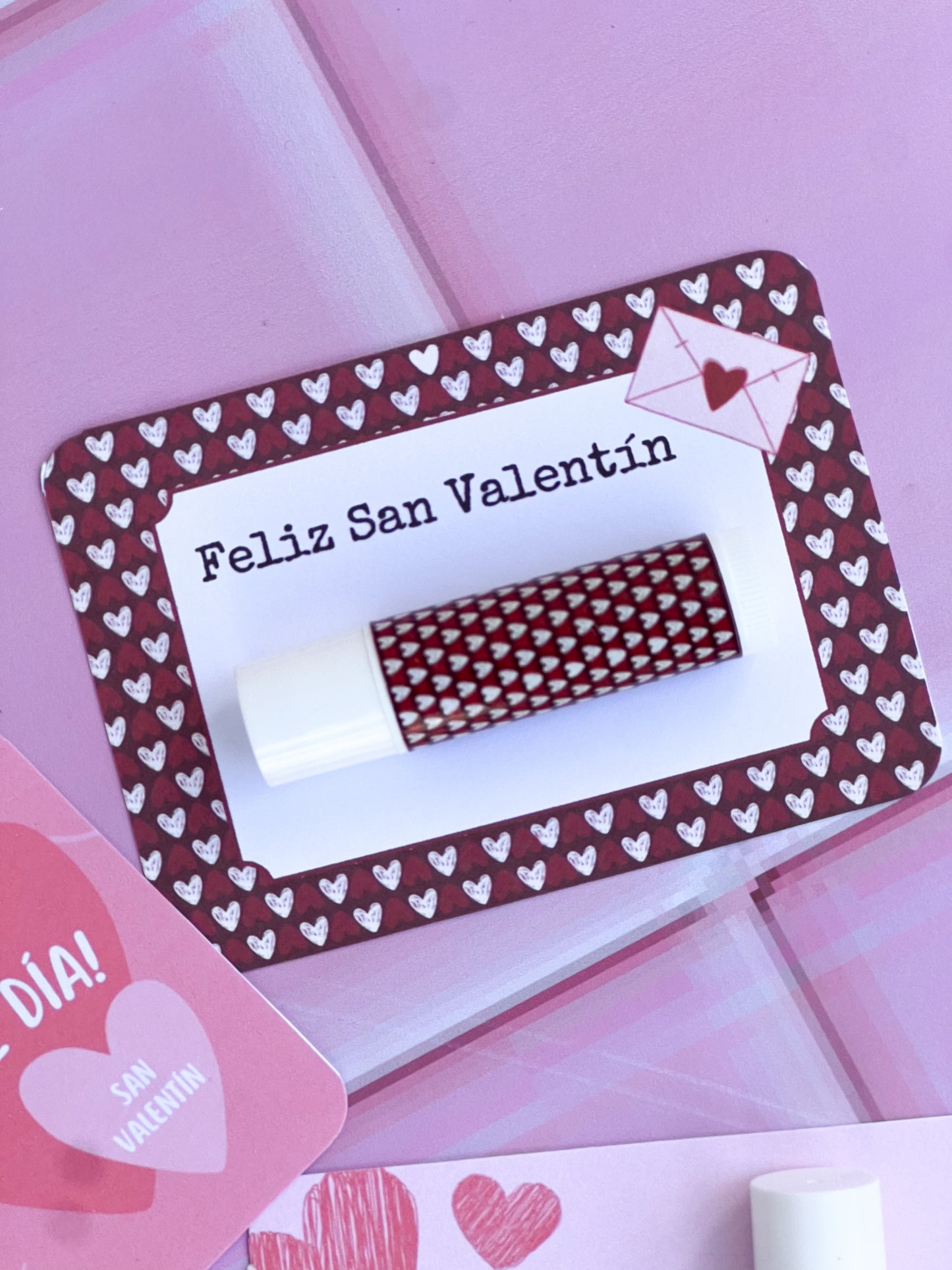 Bálsamo Labial San Valentín