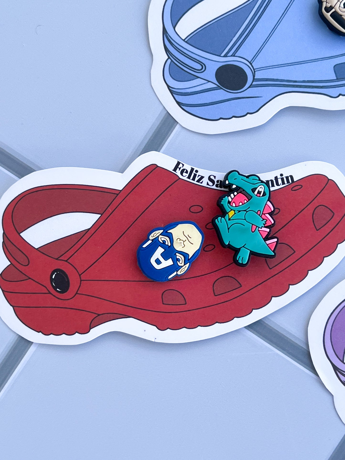 Mini Crocs Feliz Amistad