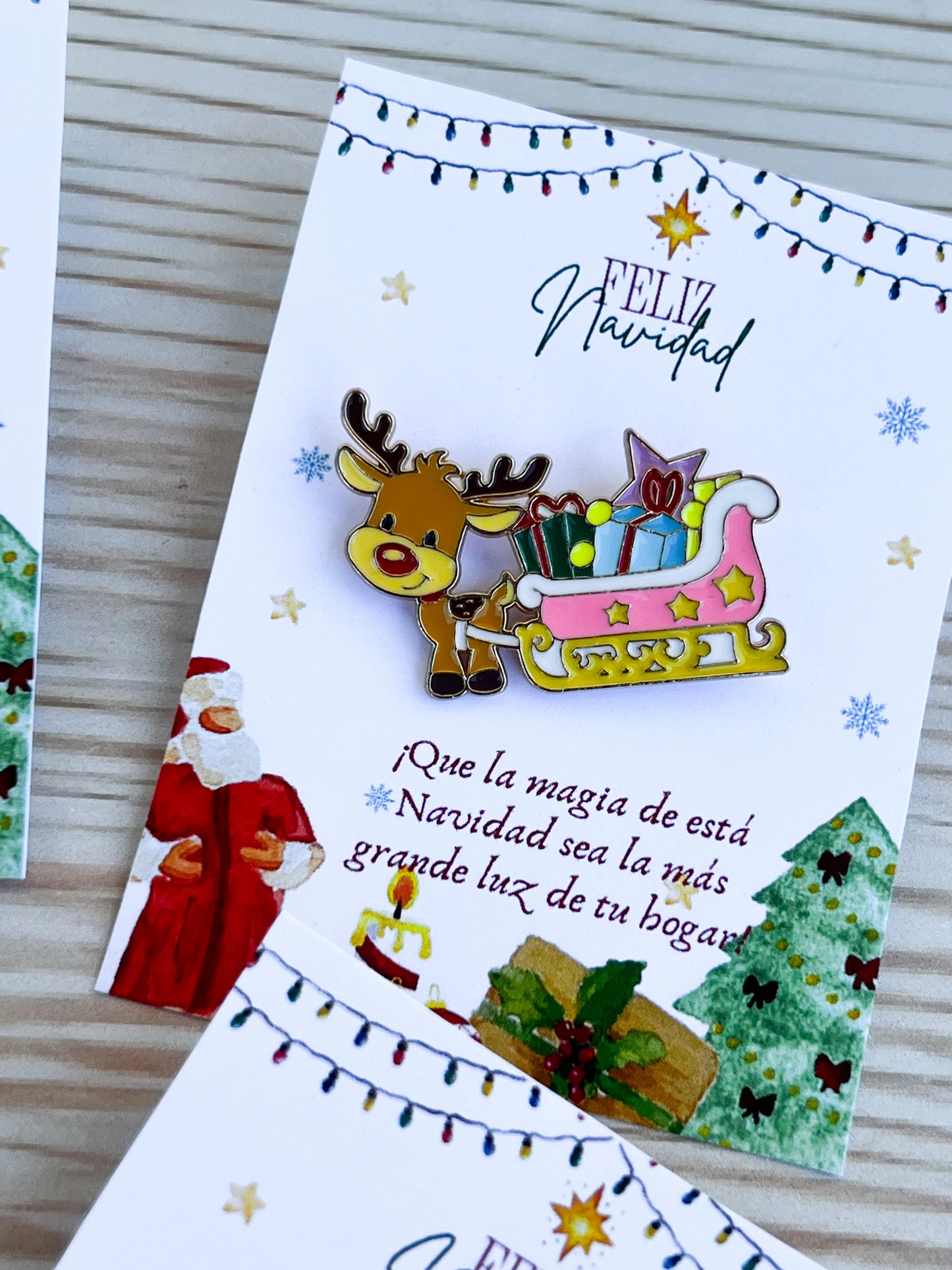 Pin Esmaltado 🎅🏼🎄