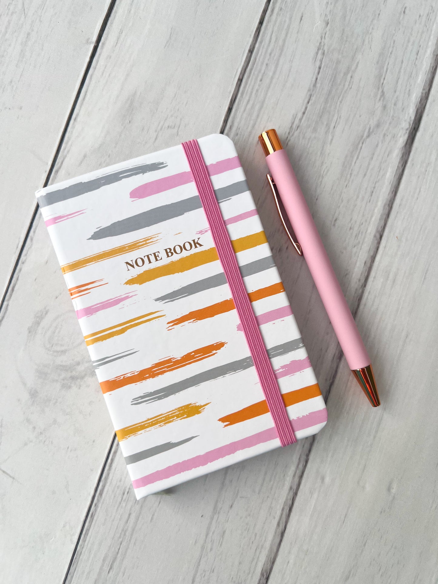 Set Mini Libreta + Lapicero