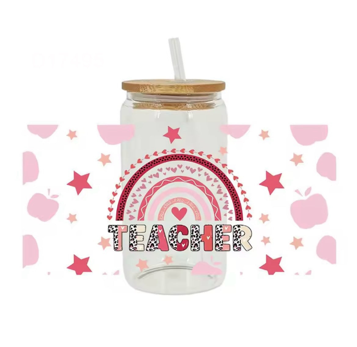 Vaso Cristal Teachers 18Oz.