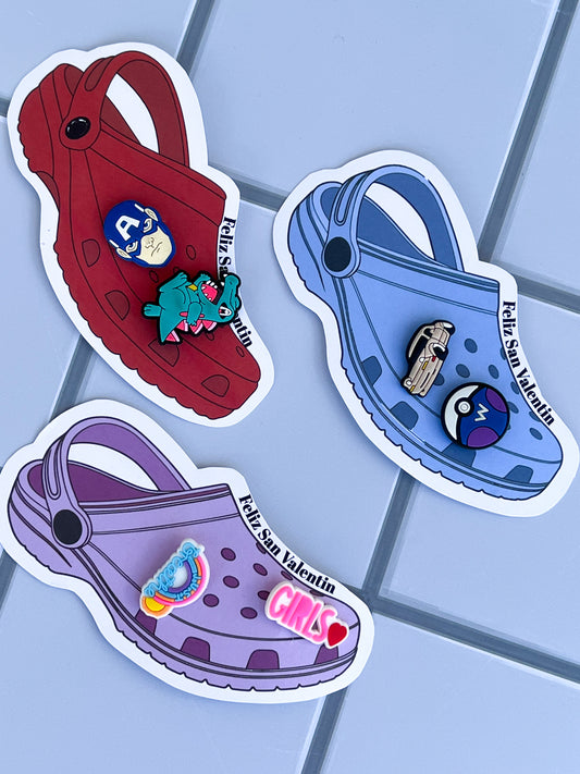 Mini Crocs Feliz Amistad