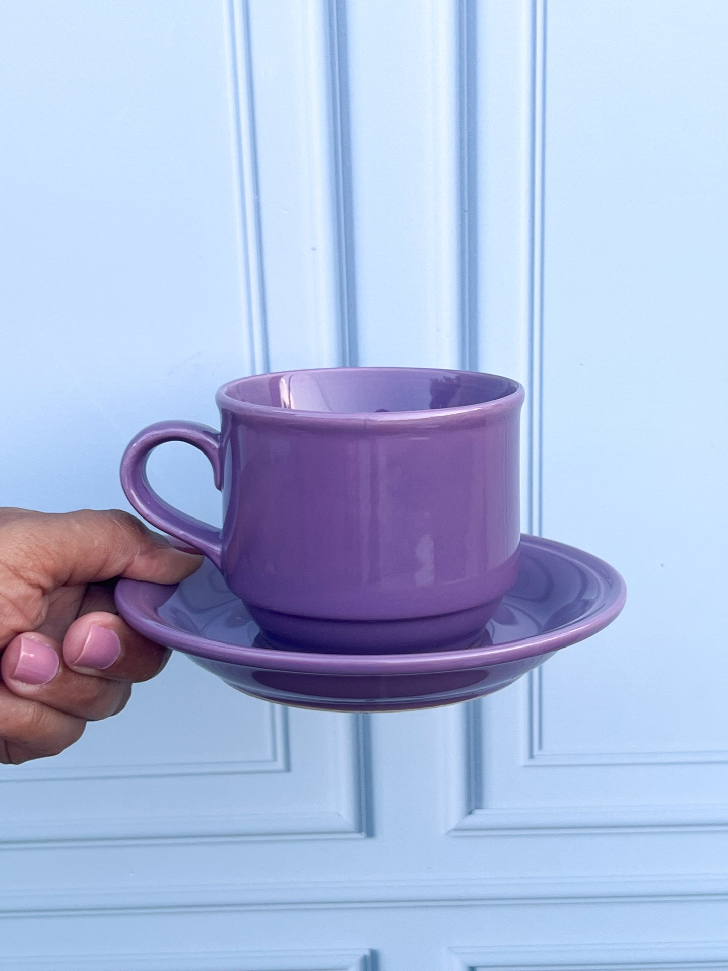 Taza personalizada con Vinil