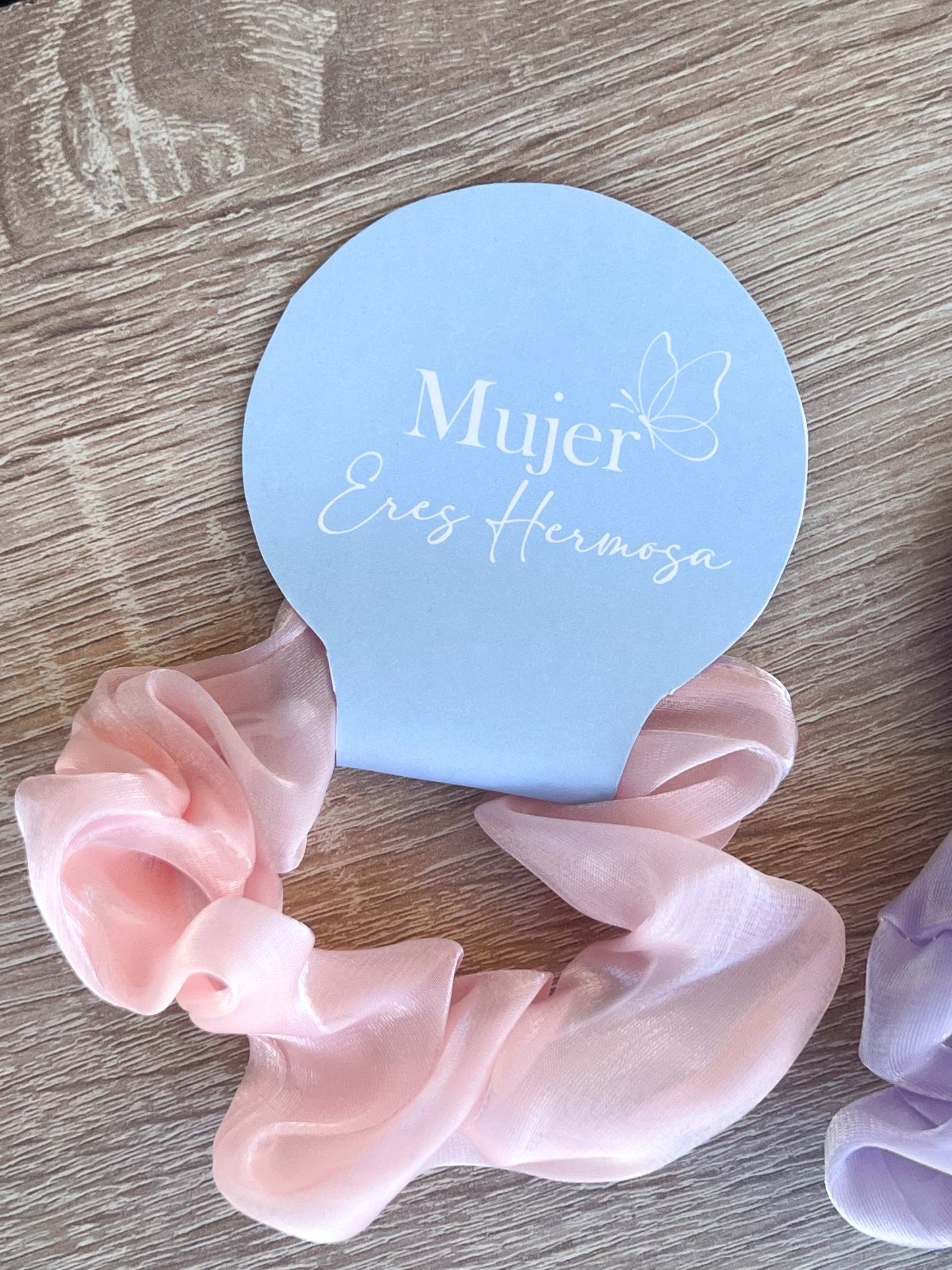 Scrunchie Mujer Increíble