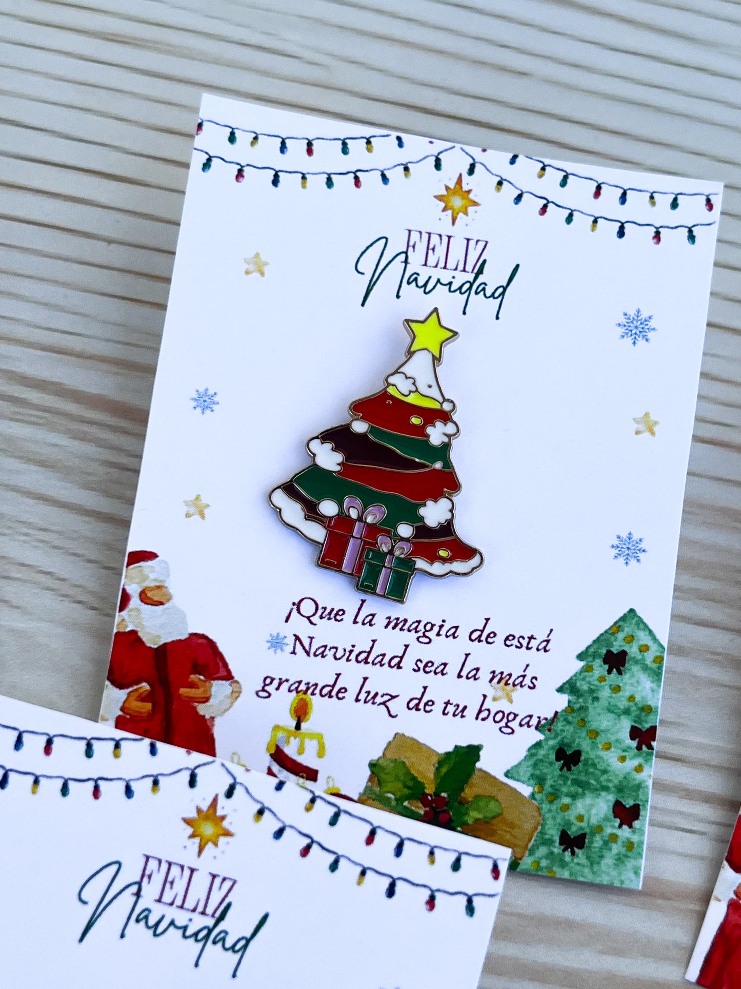 Pin Esmaltado 🎅🏼🎄