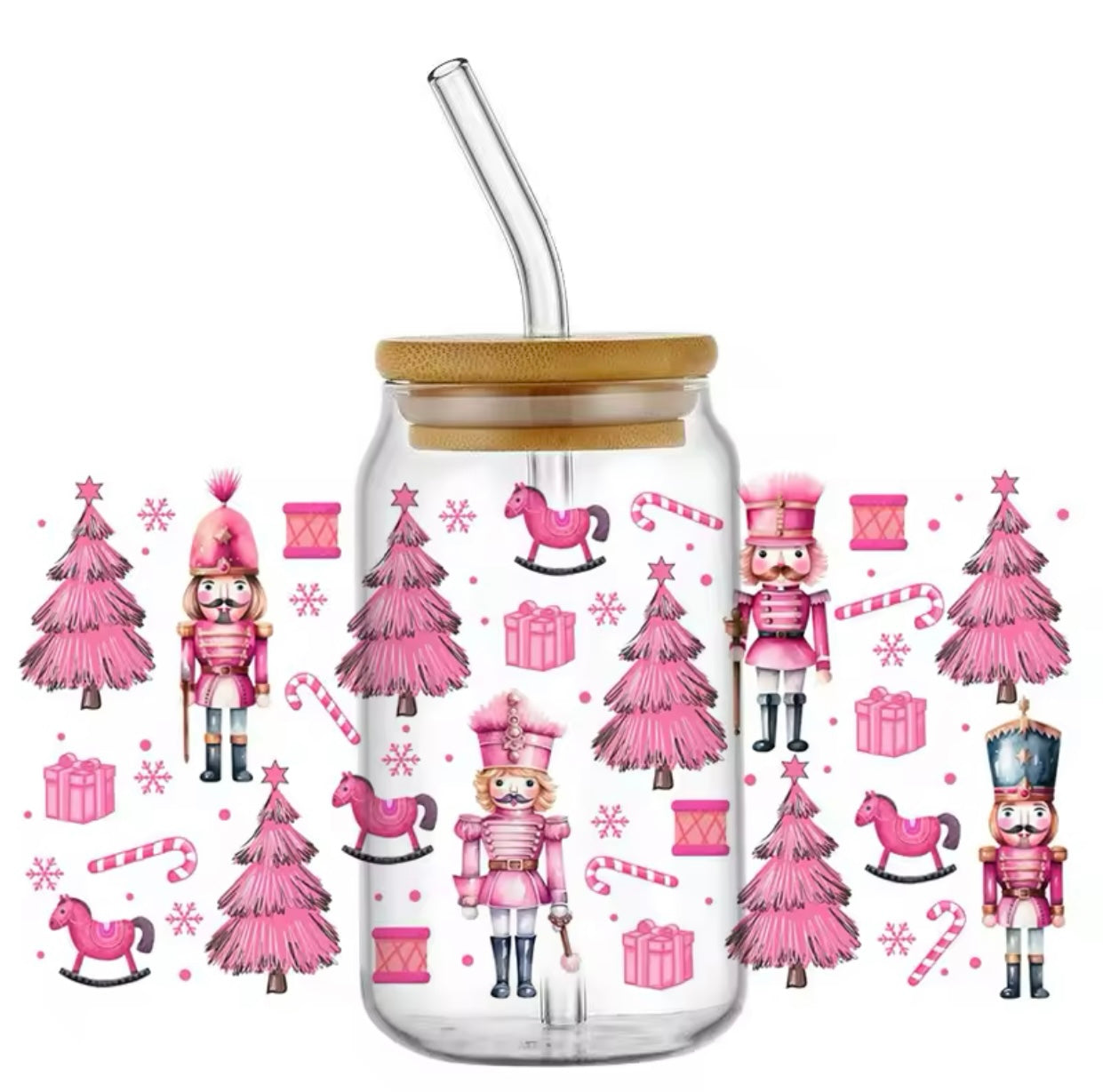Vaso Cristal Navidad 🎅🏼 - 12 Onz