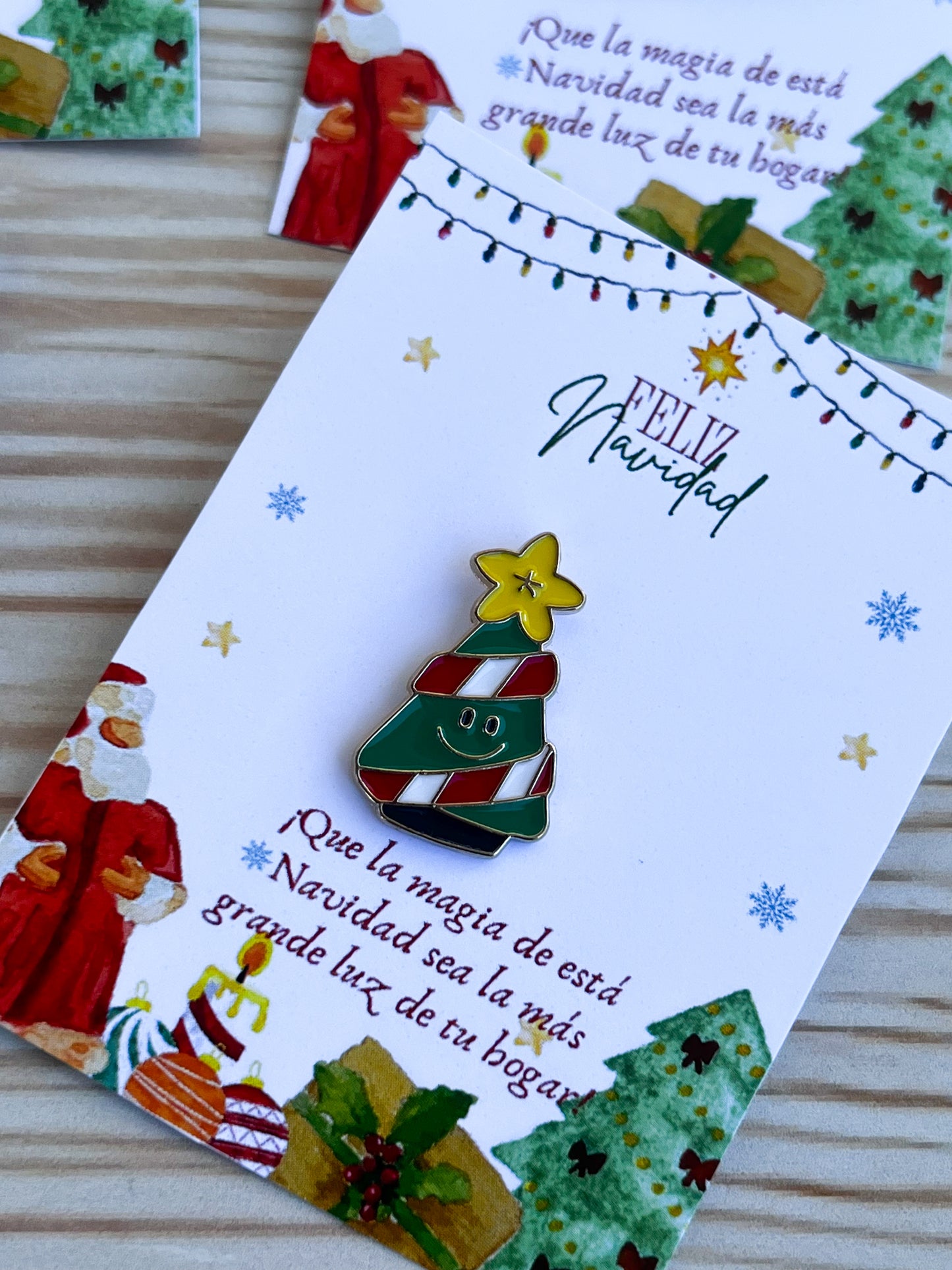 Pin Esmaltado 🎅🏼🎄