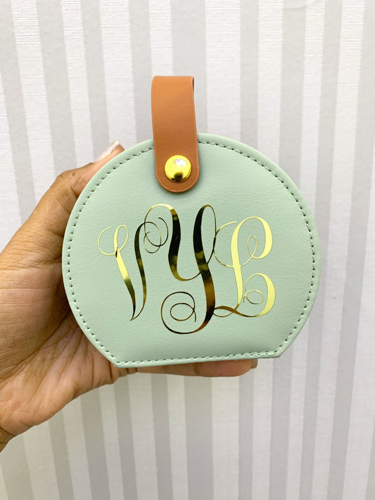 Porta accesorios Rosado Pastel personalizado