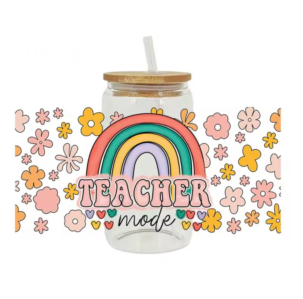 Vaso Cristal Teachers 18Oz.