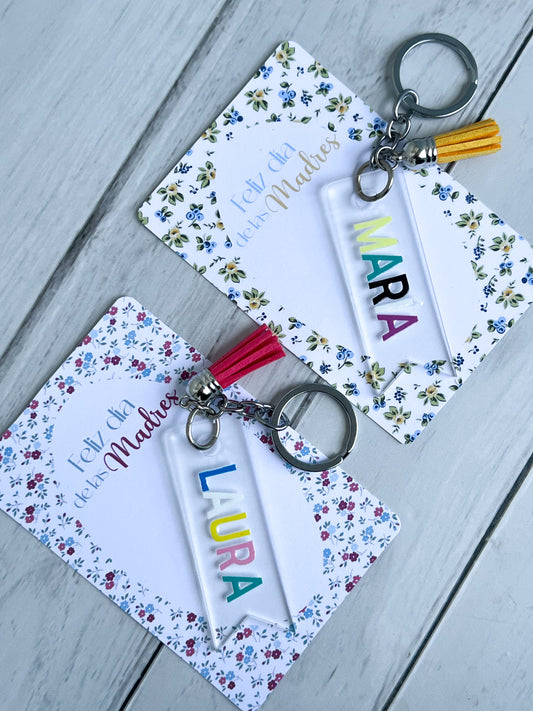 Llavero Personalizado