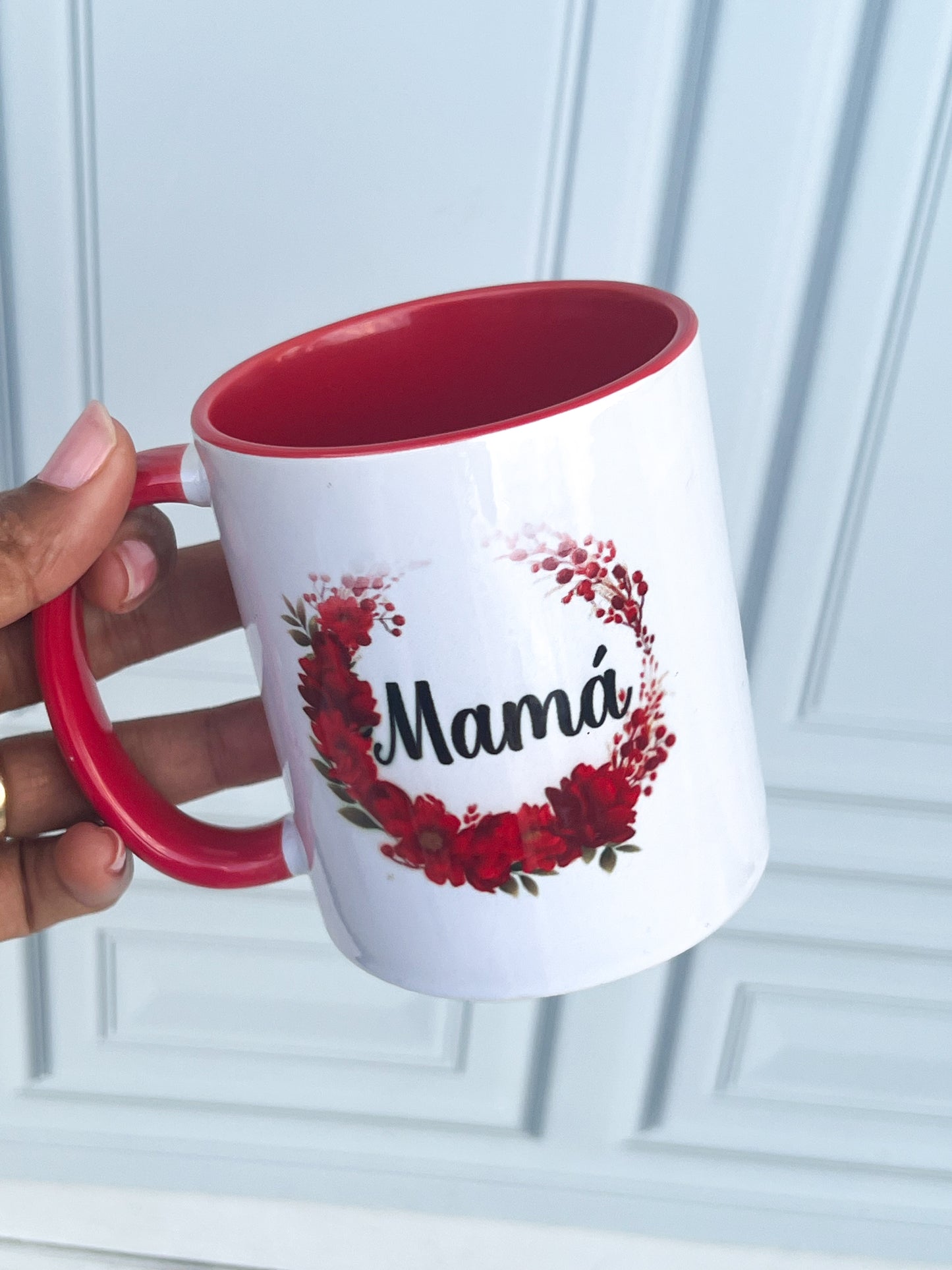 Taza personalizada Mamá