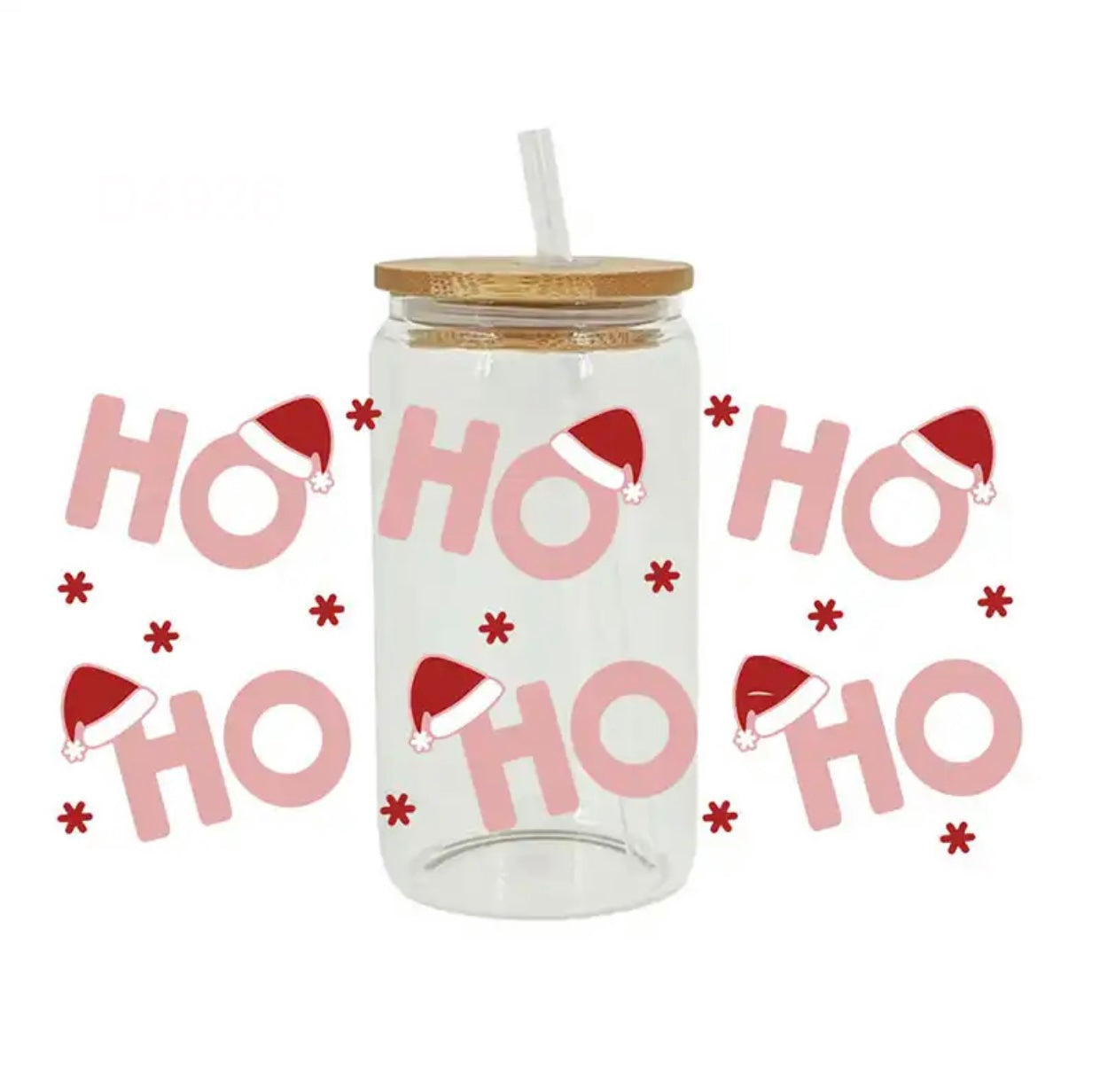 Vaso Cristal Navidad 🎅🏼 - 12 Onz