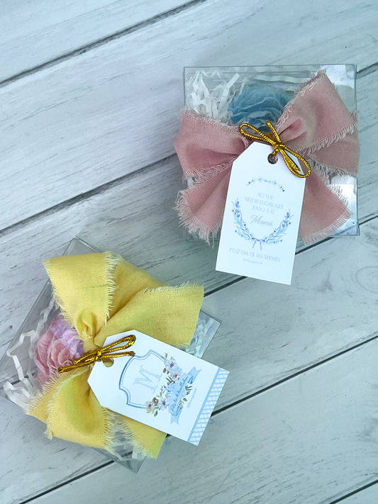 Set jabón + bálsamo labial