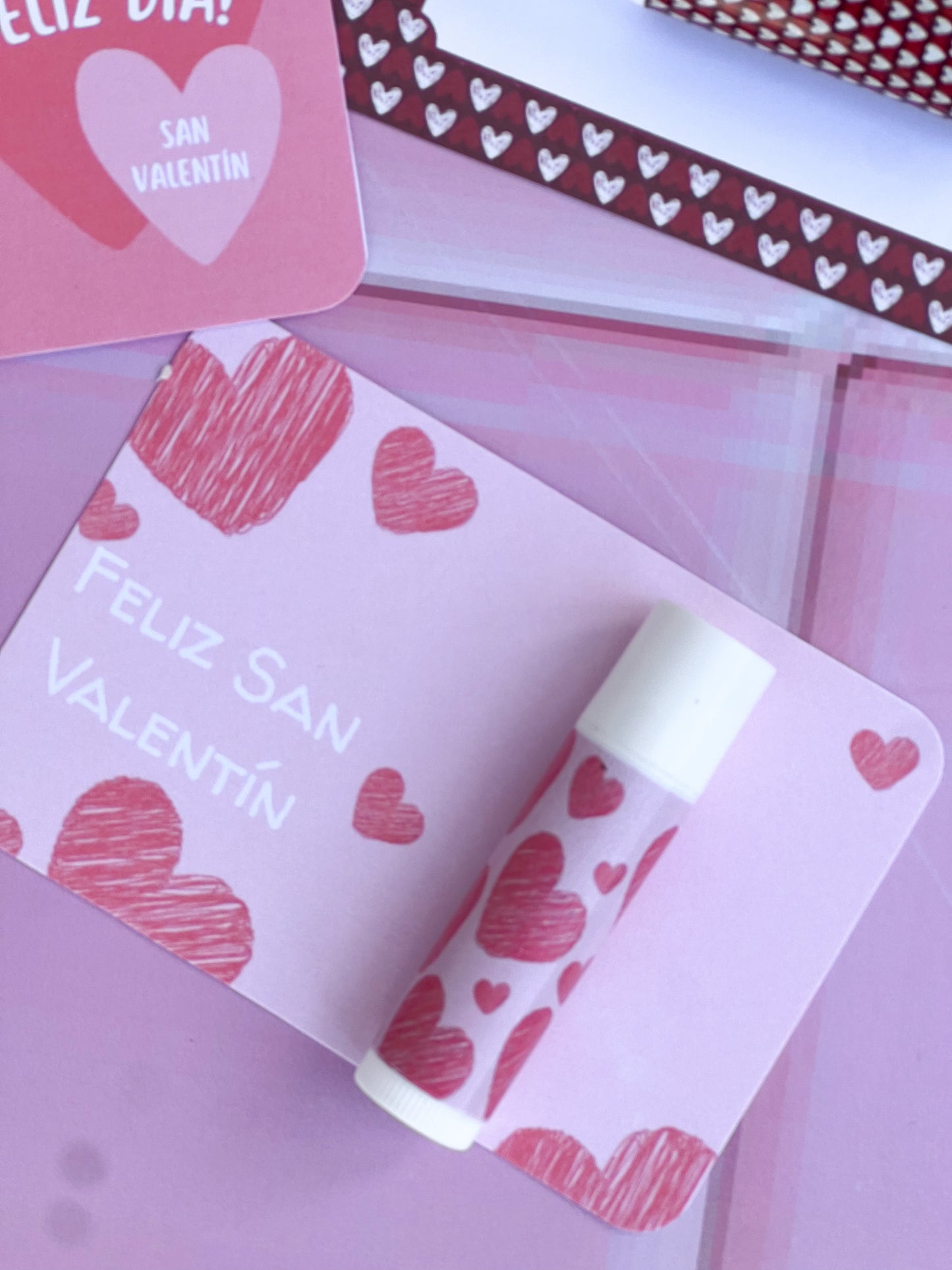 Bálsamo Labial San Valentín