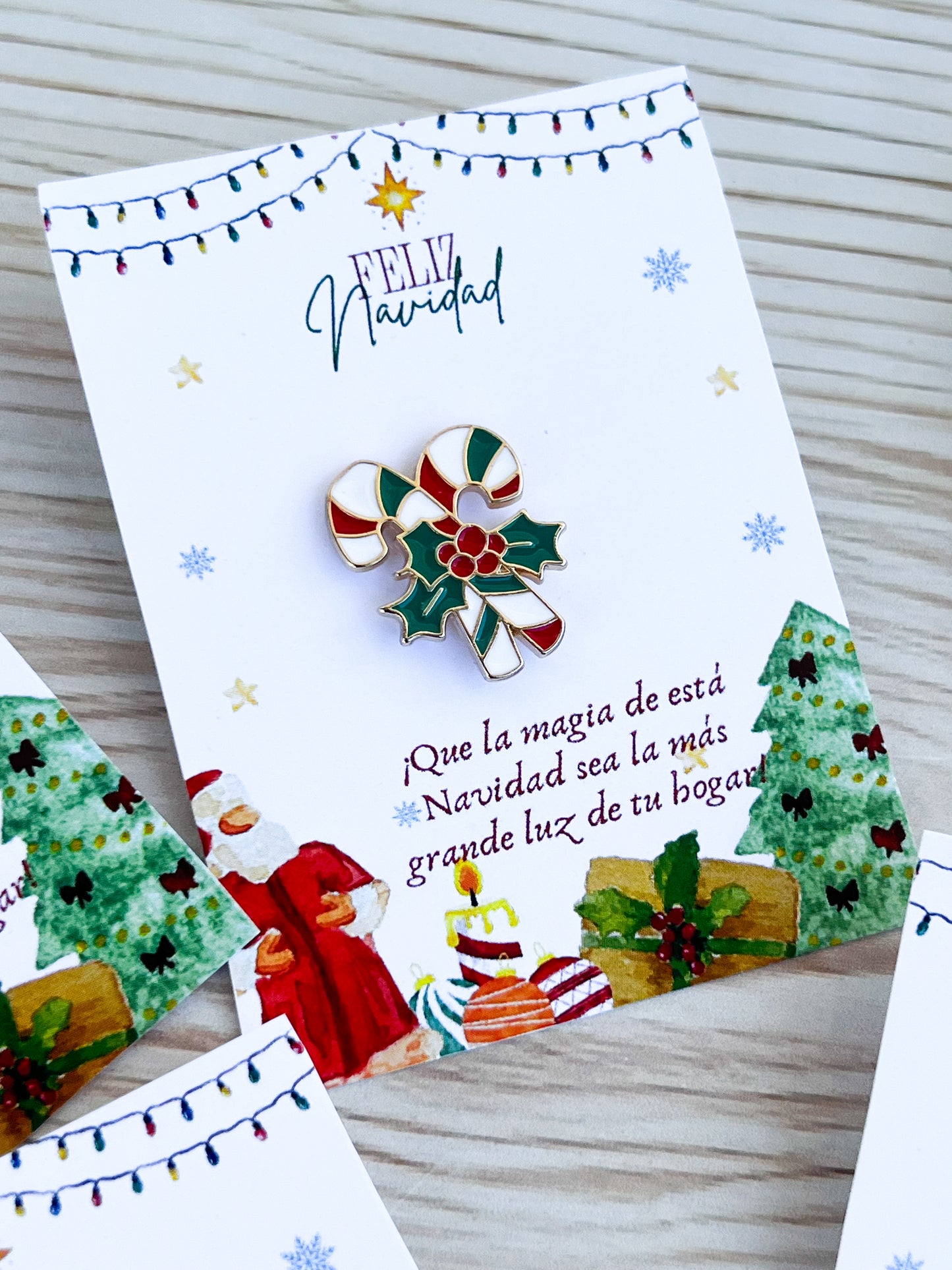 Pin Esmaltado 🎅🏼🎄