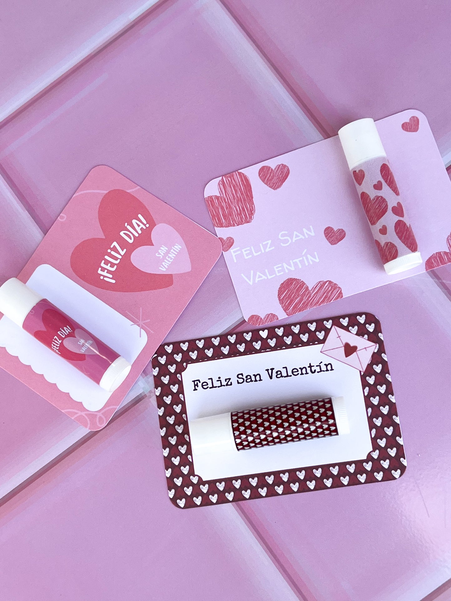 Bálsamo Labial San Valentín